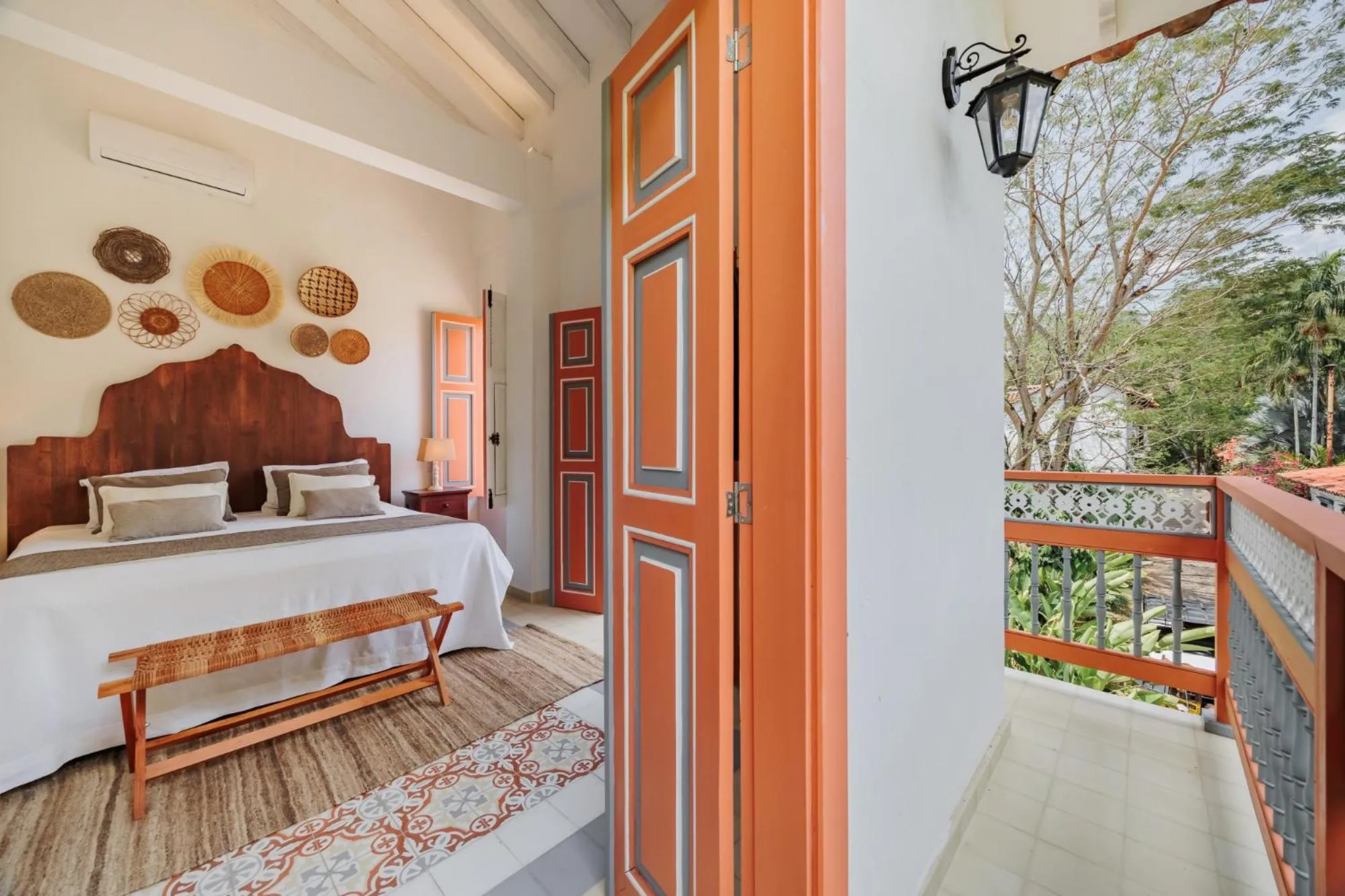 Bed in Hotel Fundadores en Cauca Viejo Fundadores