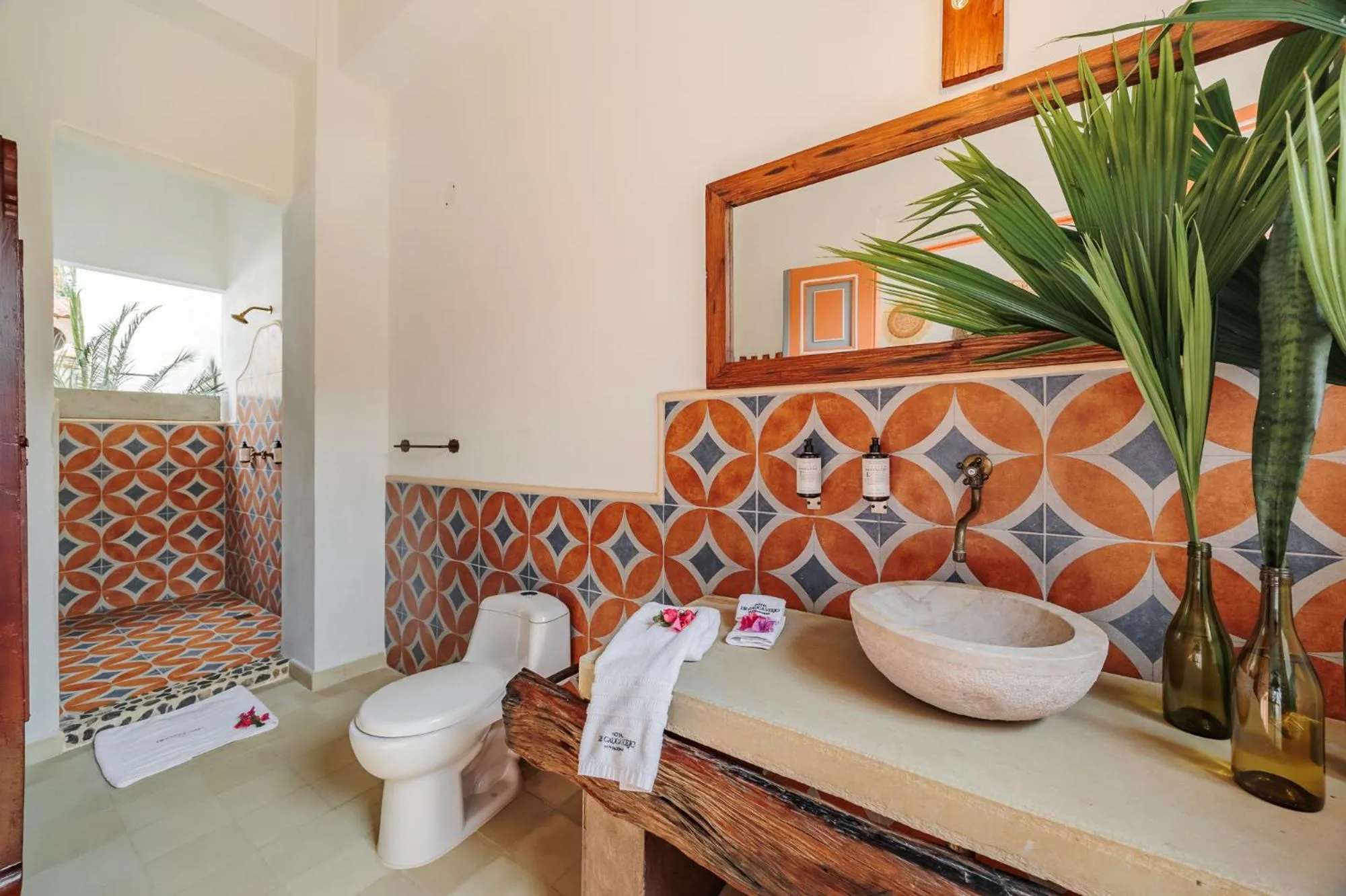 Shower in Hotel Fundadores en Cauca Viejo Fundadores