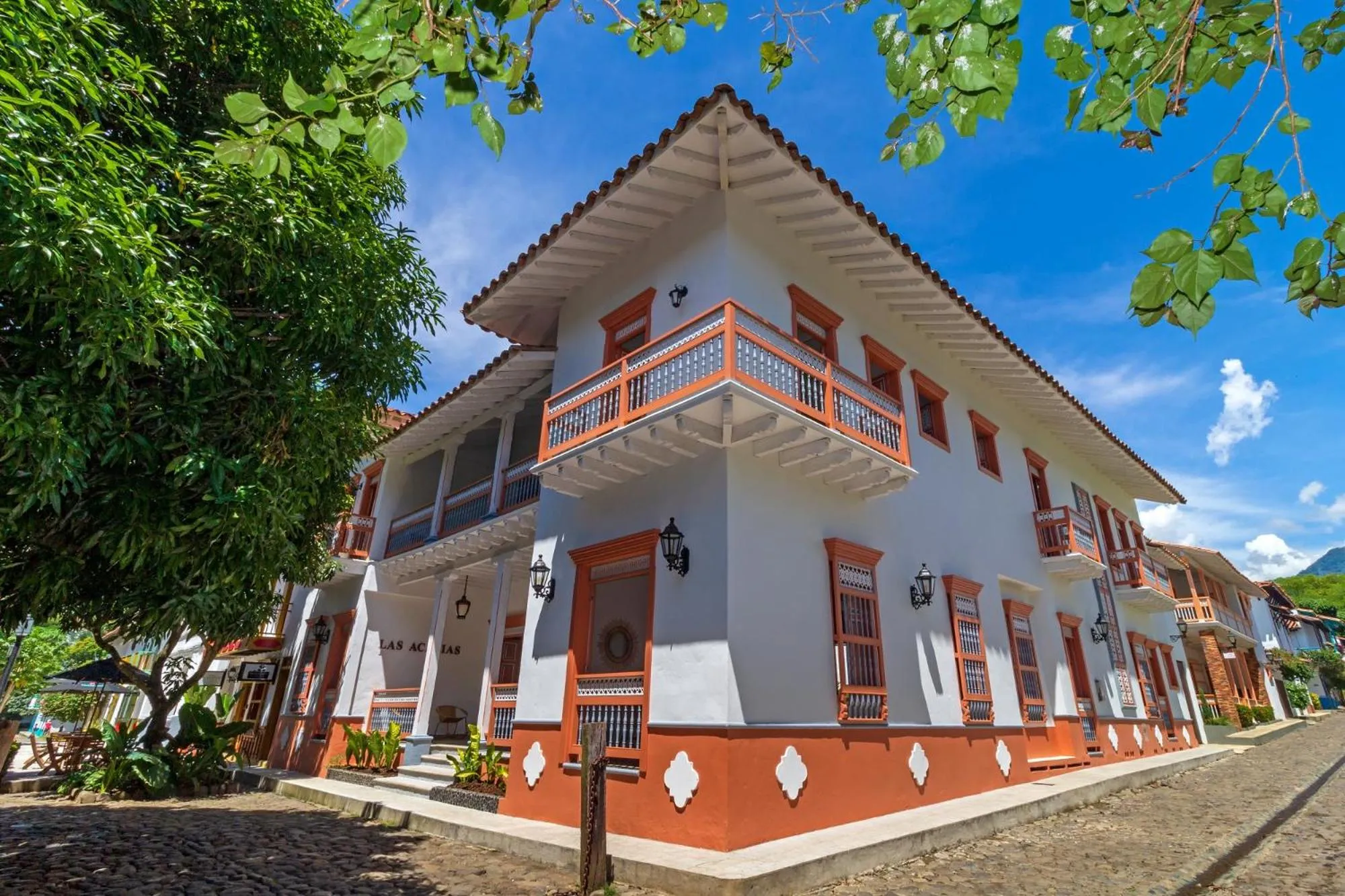 View (from property/room) in Hotel Fundadores en Cauca Viejo Fundadores