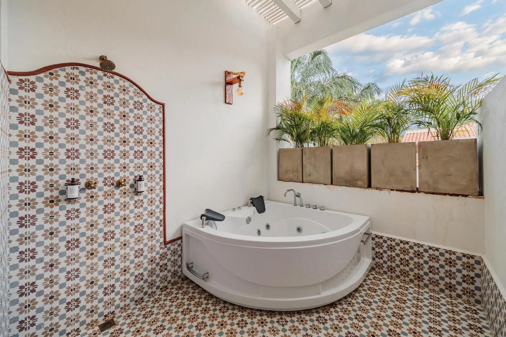 Hot Tub in Hotel Fundadores en Cauca Viejo Fundadores