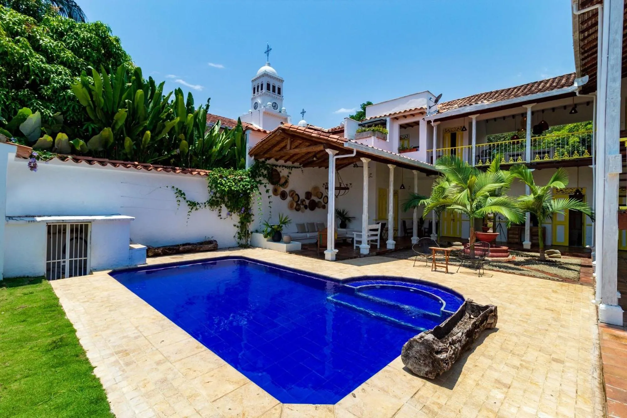 Garden in Hotel Fundadores en Cauca Viejo Fundadores