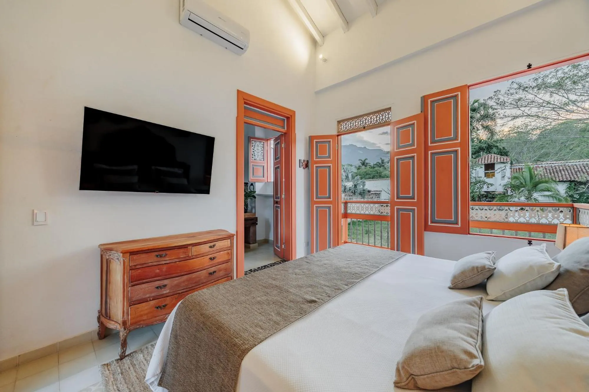 Bed in Hotel Fundadores en Cauca Viejo Fundadores