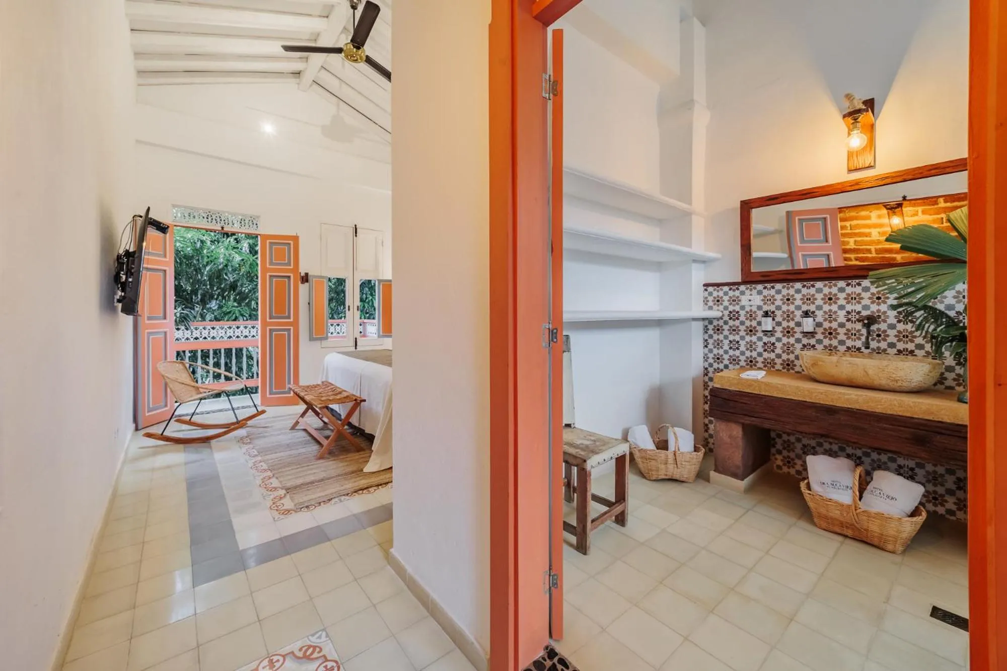 Photo of the whole room in Hotel Fundadores en Cauca Viejo Fundadores