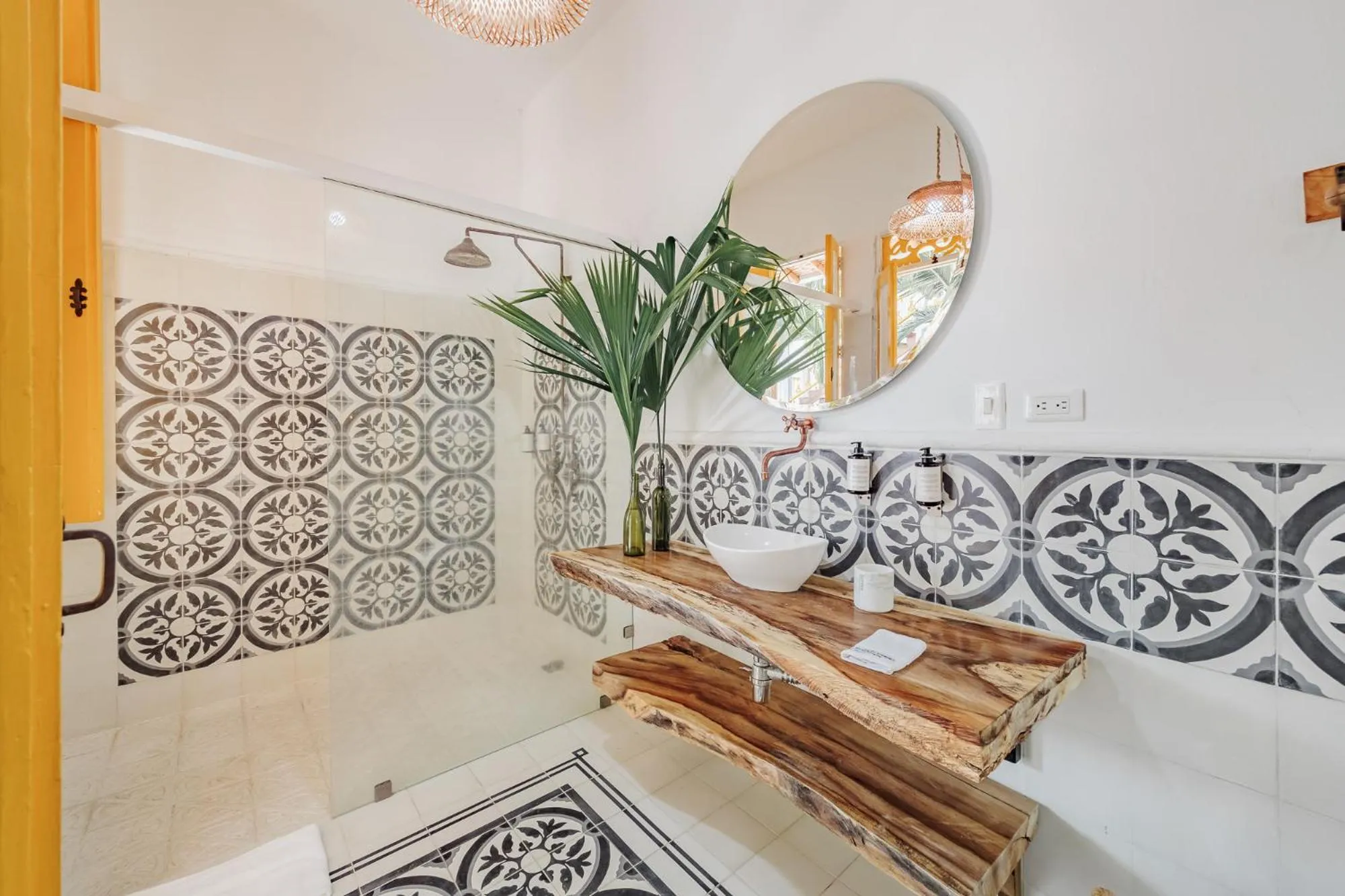 Bathroom in Hotel Fundadores en Cauca Viejo Fundadores