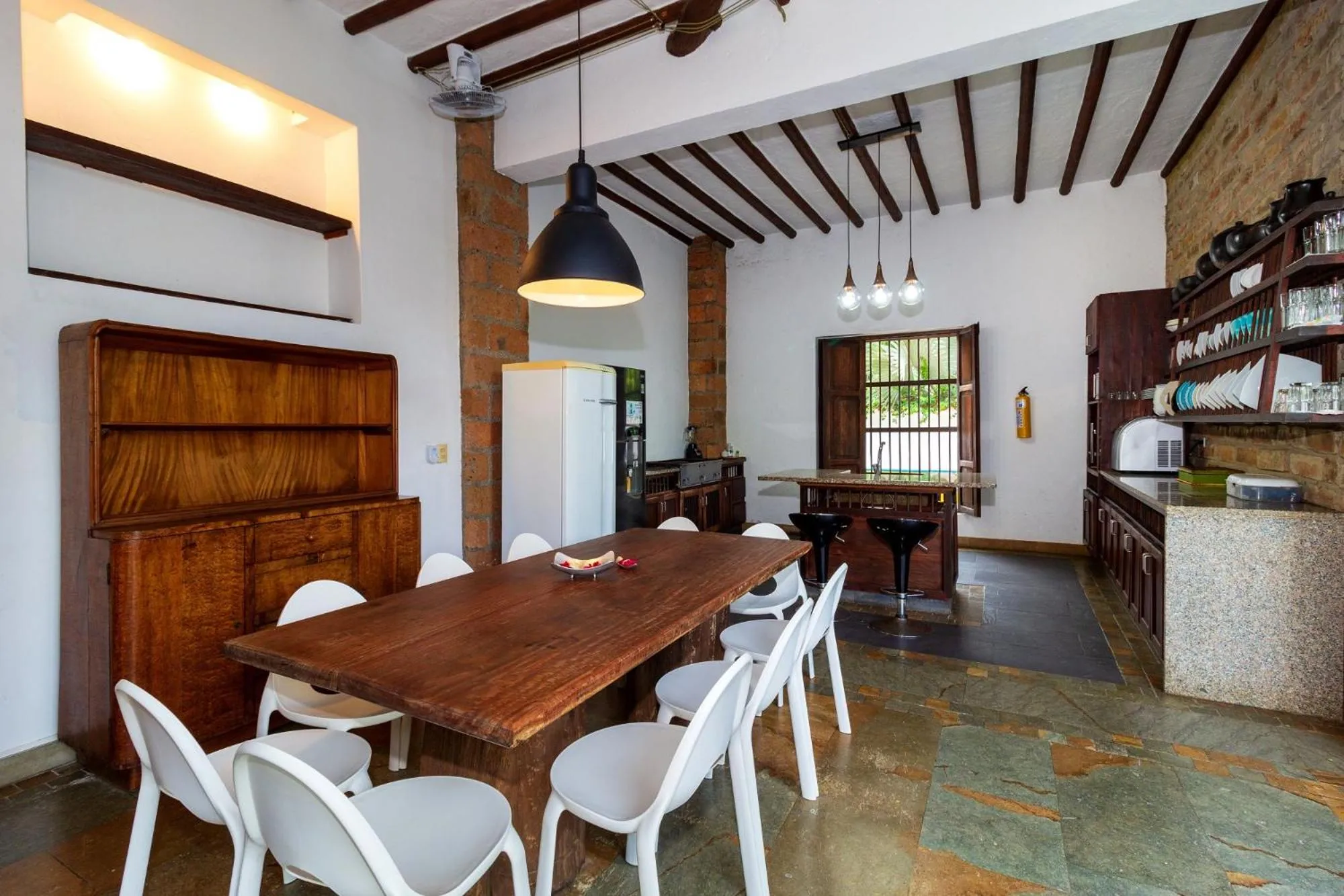 Living room in Hotel Fundadores en Cauca Viejo Fundadores