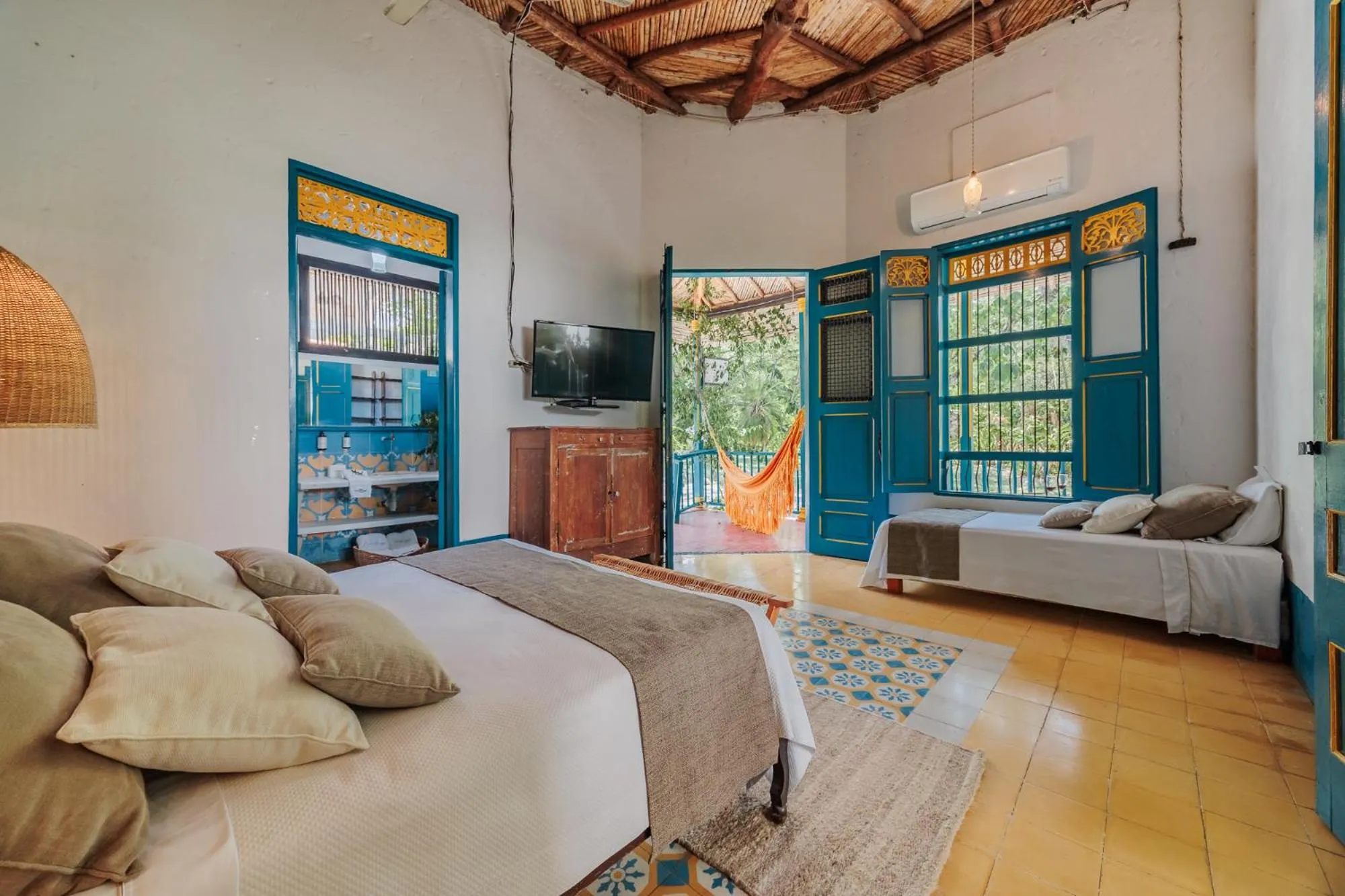 Photo of the whole room in Hotel Fundadores en Cauca Viejo Fundadores