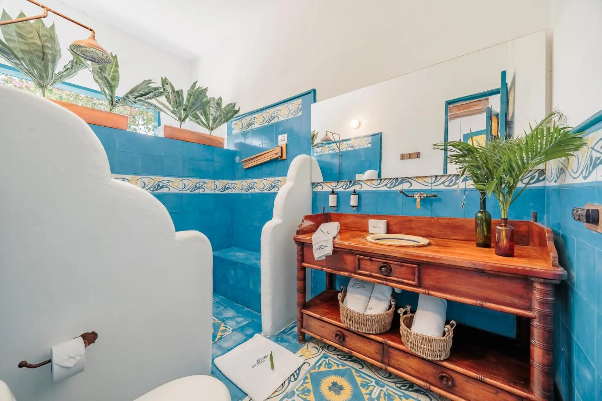 Bathroom in Hotel Fundadores en Cauca Viejo Fundadores