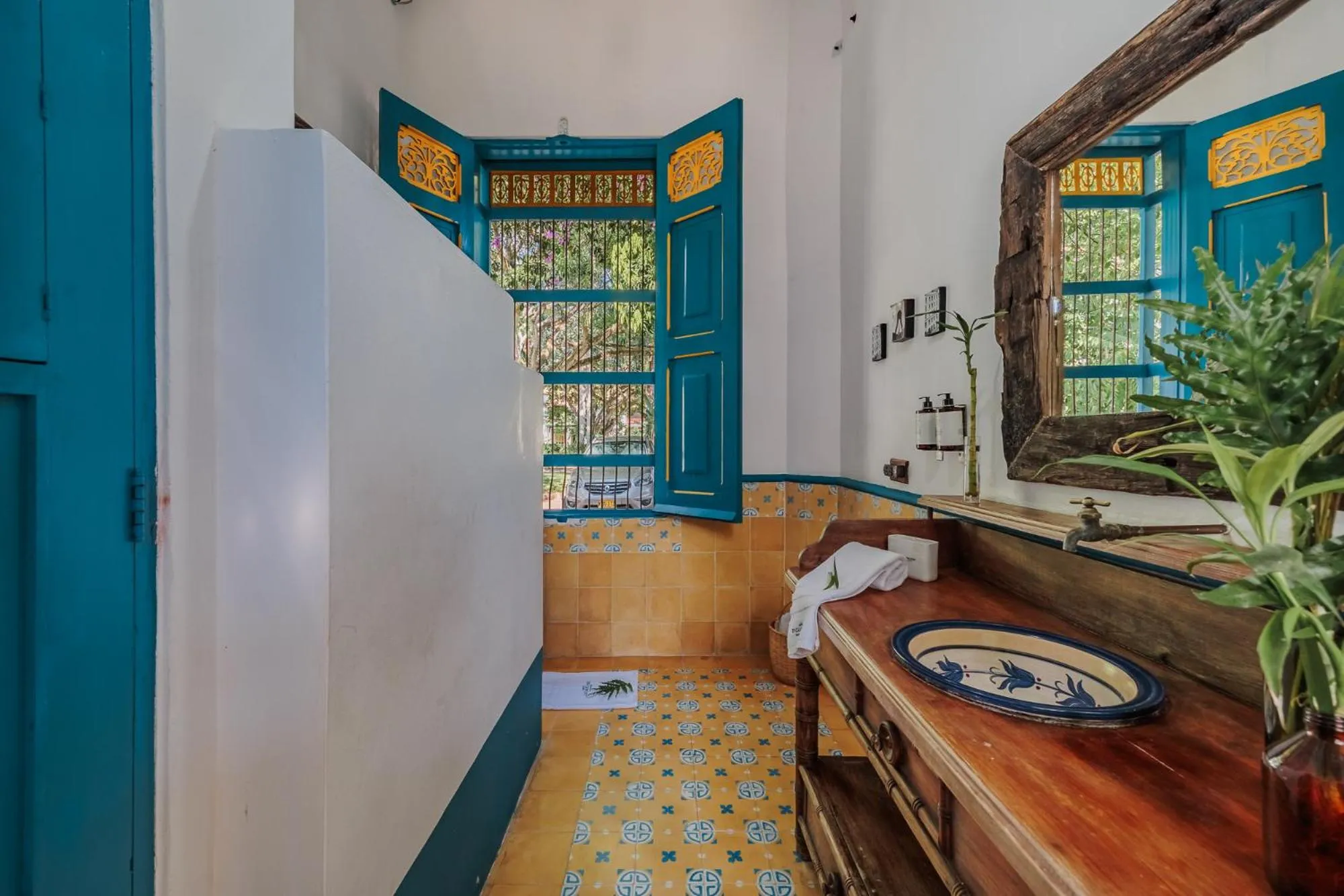 Bathroom in Hotel Fundadores en Cauca Viejo Fundadores