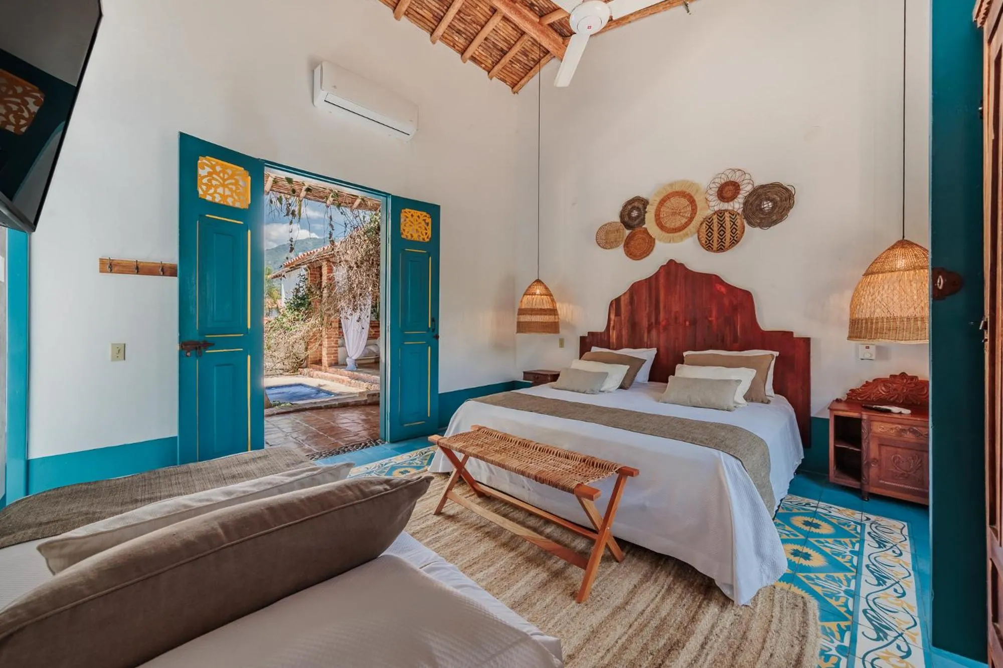 Bed in Hotel Fundadores en Cauca Viejo Fundadores