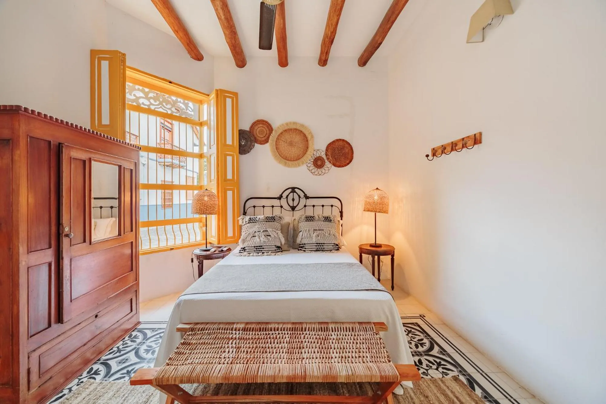 Bed in Hotel Fundadores en Cauca Viejo Fundadores