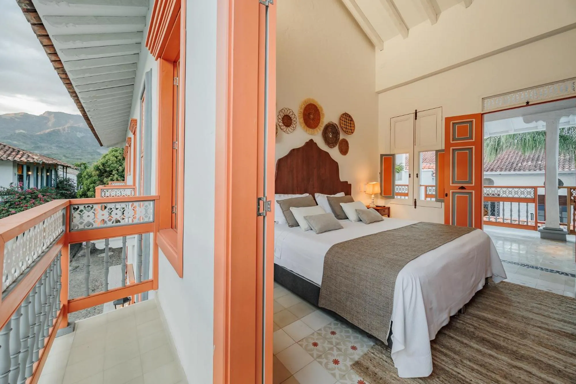 Bed in Hotel Fundadores en Cauca Viejo Fundadores