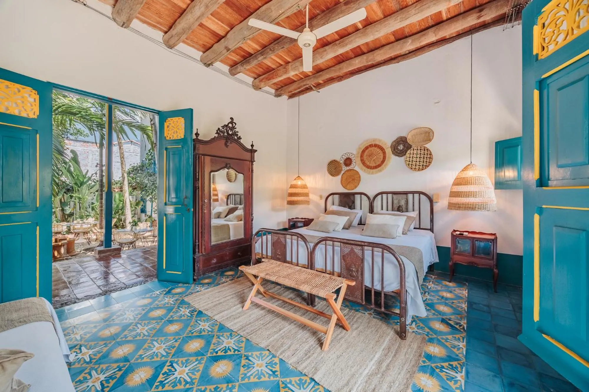 Photo of the whole room, Bed in Hotel Fundadores en Cauca Viejo Fundadores