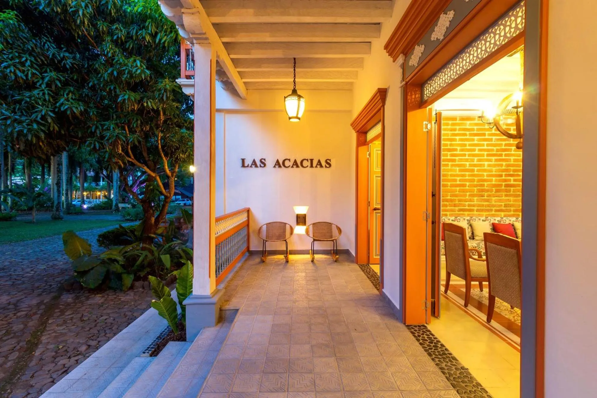 Facade/entrance in Hotel Fundadores en Cauca Viejo Fundadores