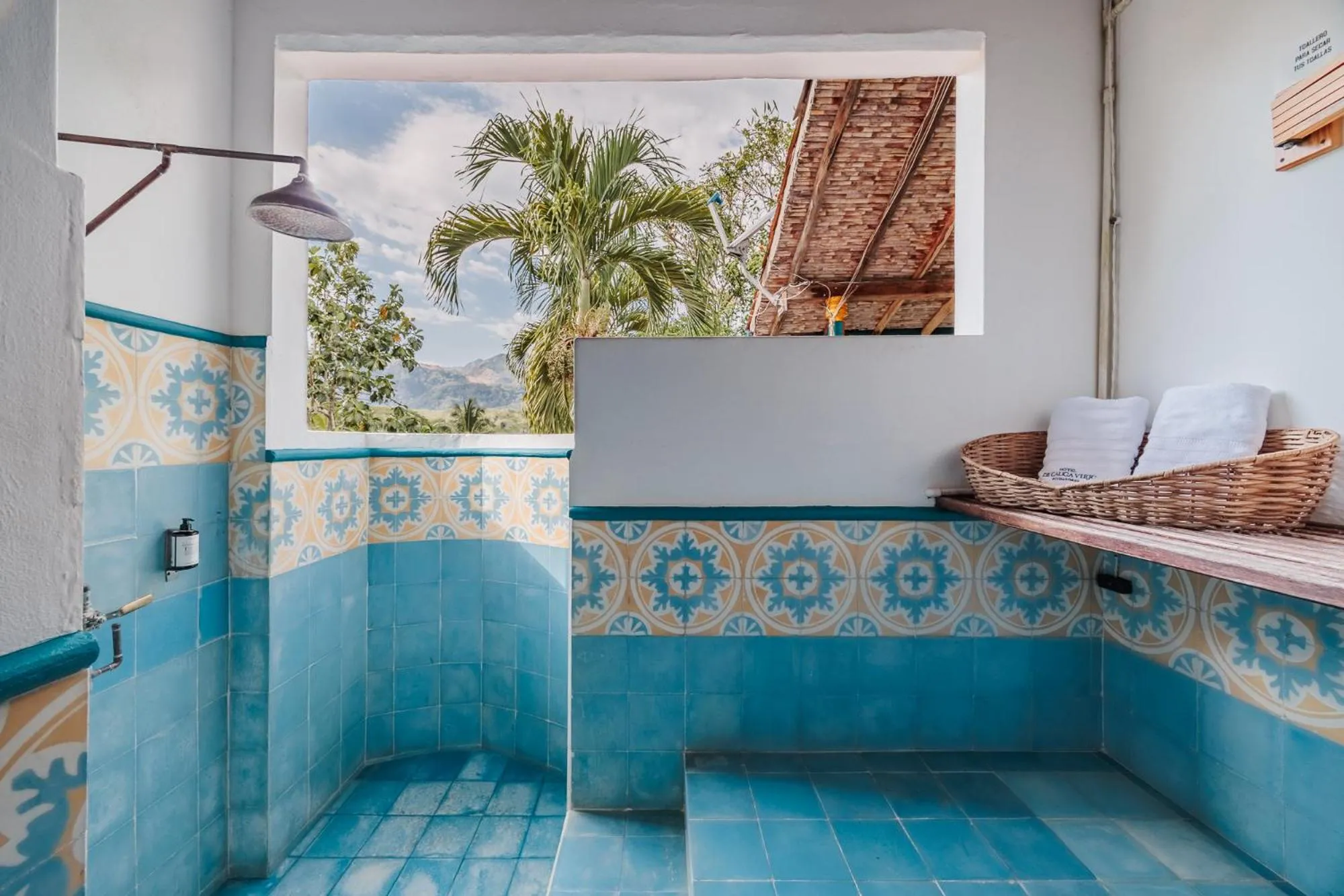 Bathroom in Hotel Fundadores en Cauca Viejo Fundadores