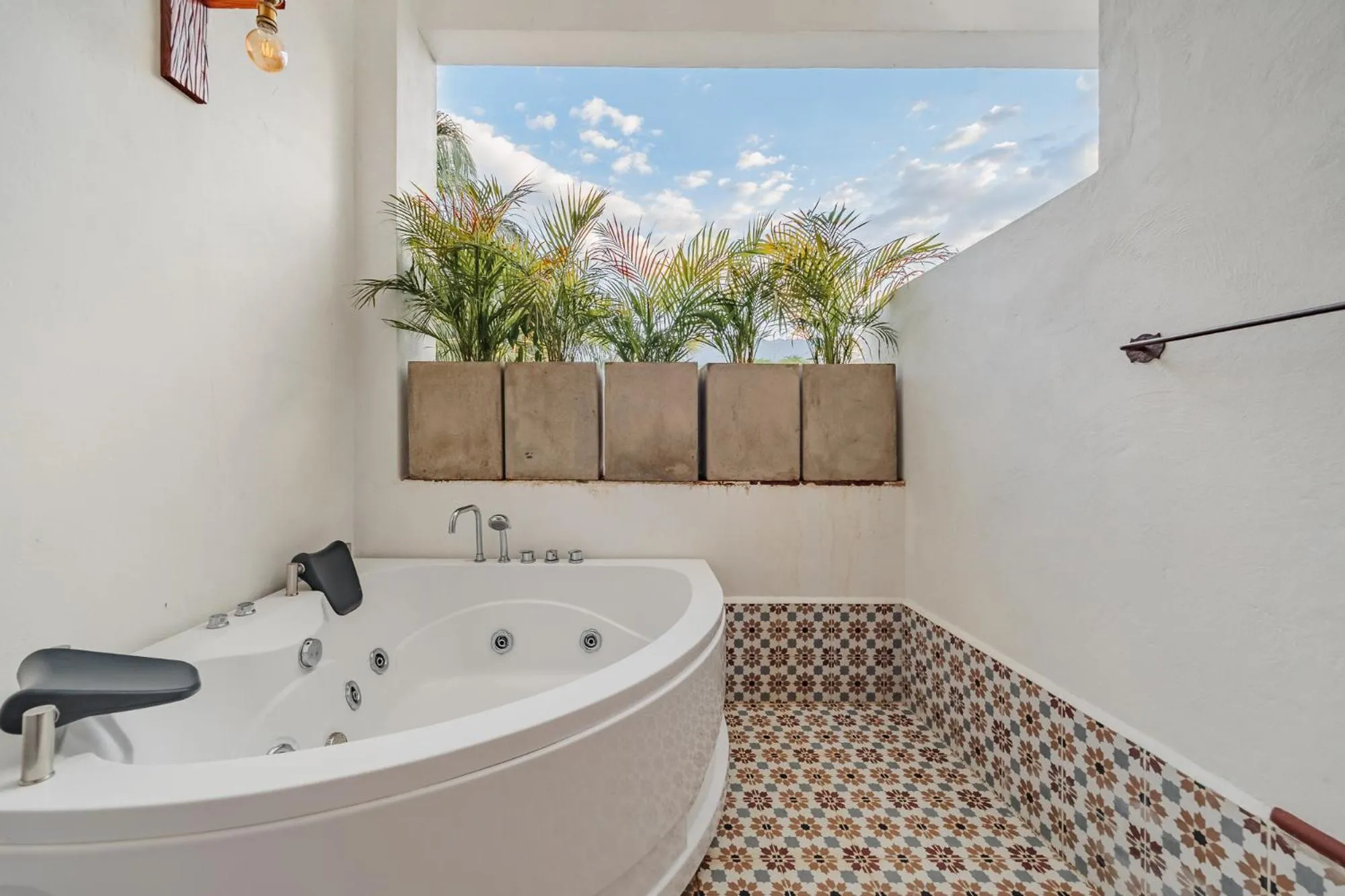 Hot Tub in Hotel Fundadores en Cauca Viejo Fundadores