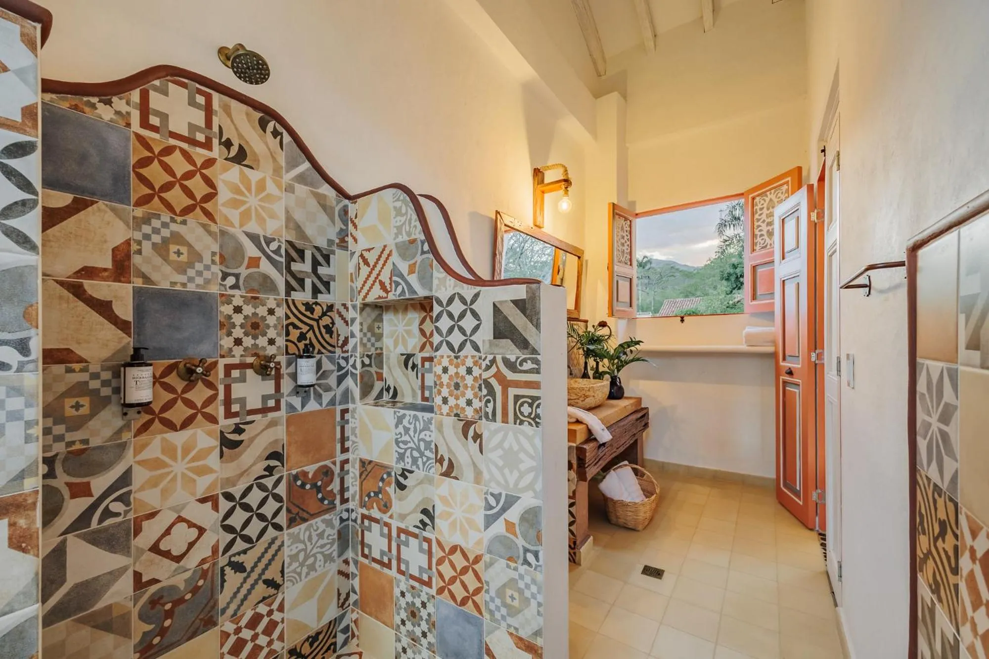 Bathroom in Hotel Fundadores en Cauca Viejo Fundadores