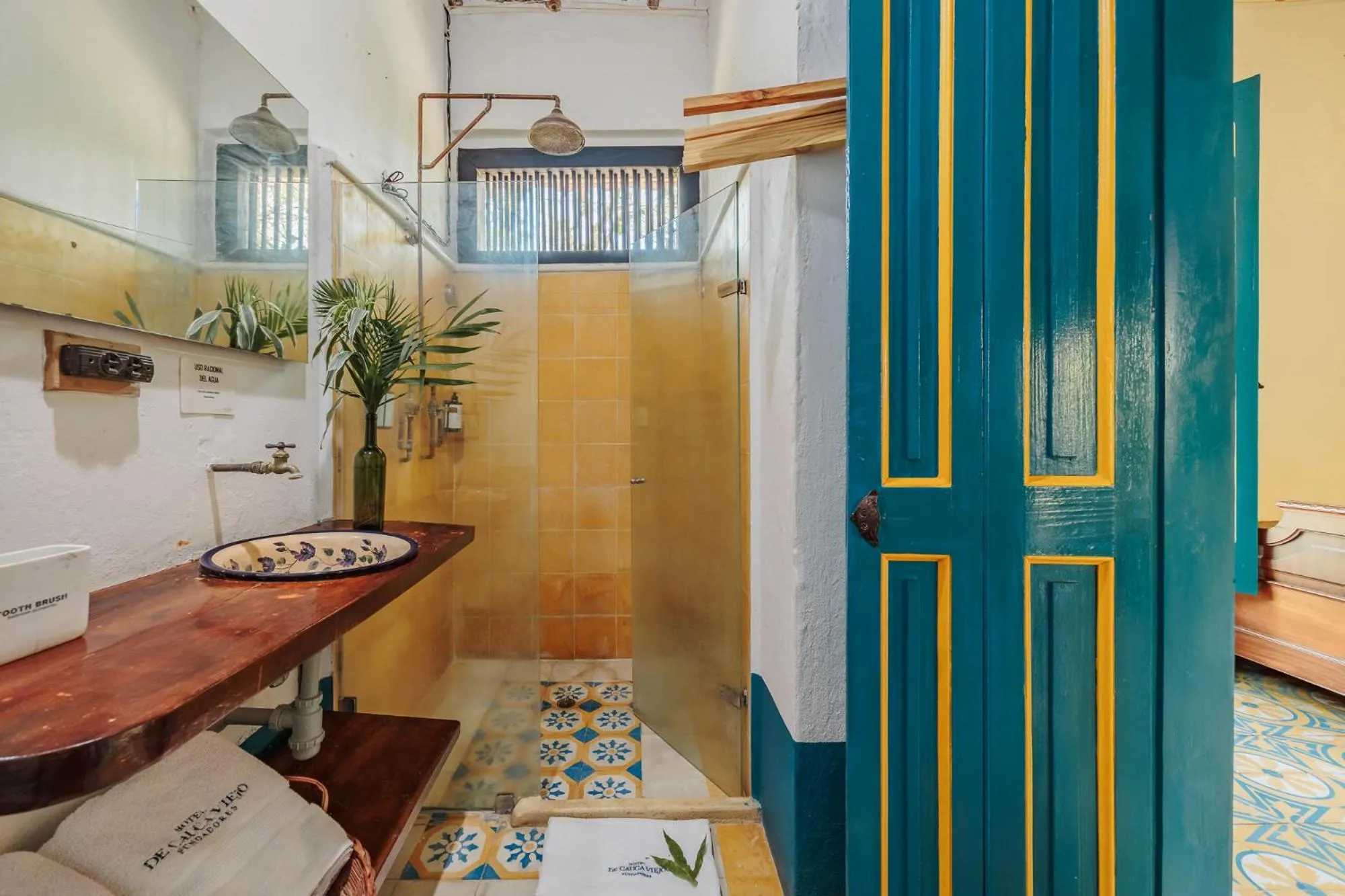 Bathroom in Hotel Fundadores en Cauca Viejo Fundadores