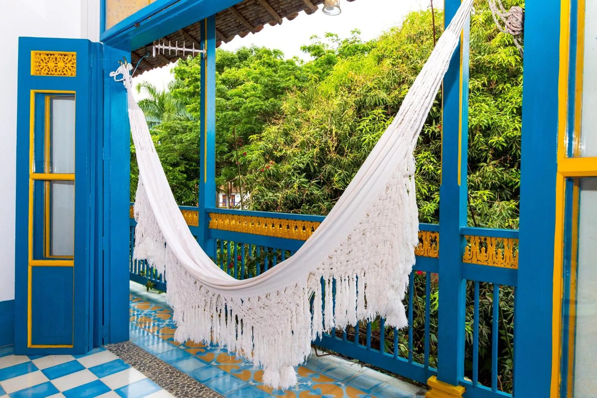 View (from property/room) in Hotel Fundadores en Cauca Viejo Fundadores