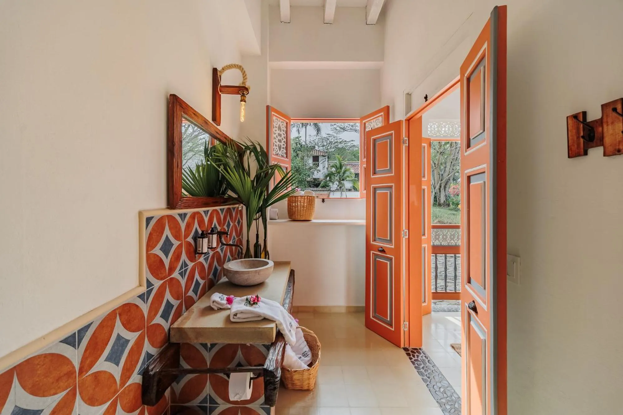 Bathroom in Hotel Fundadores en Cauca Viejo Fundadores