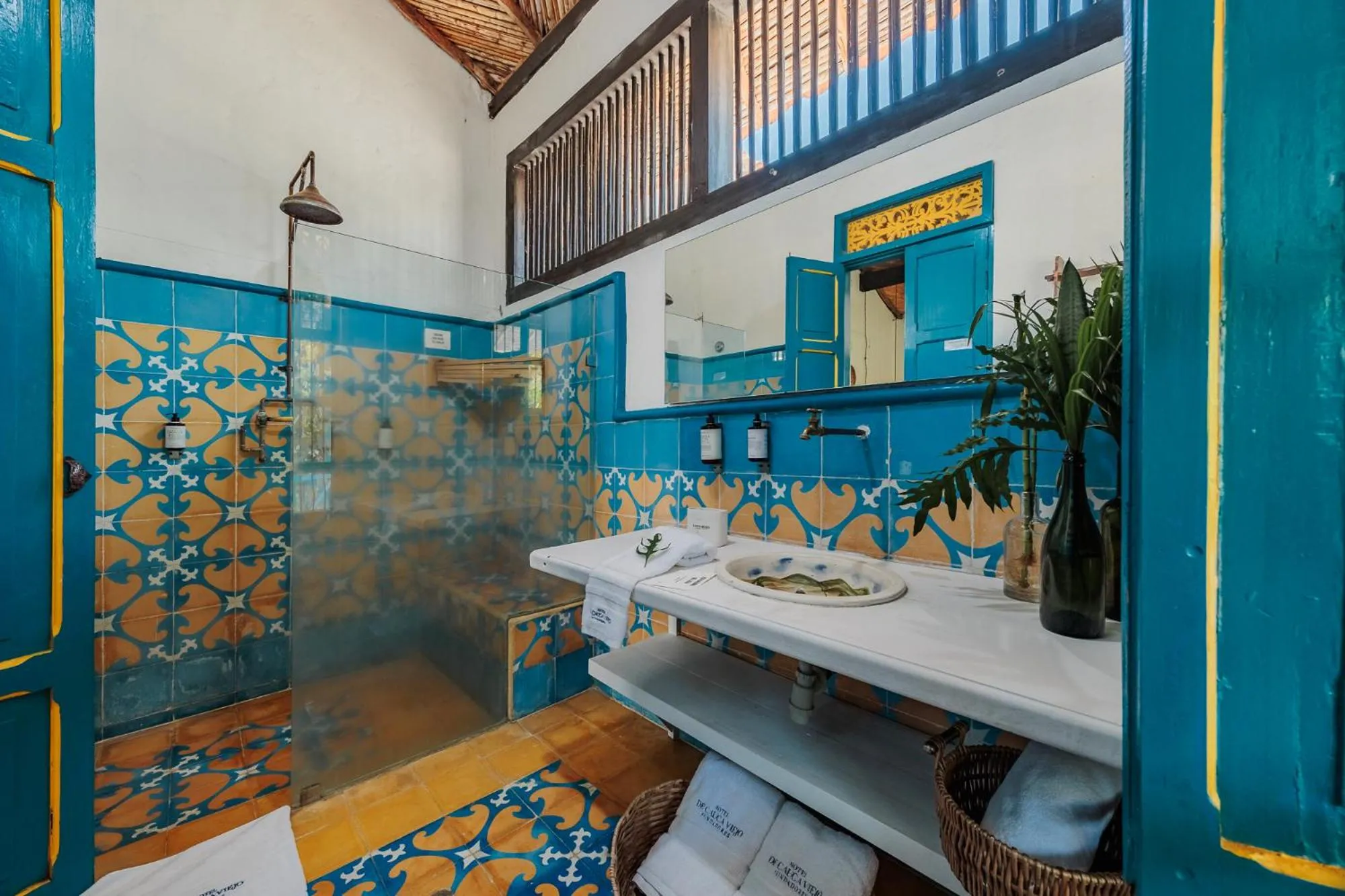 Bathroom in Hotel Fundadores en Cauca Viejo Fundadores