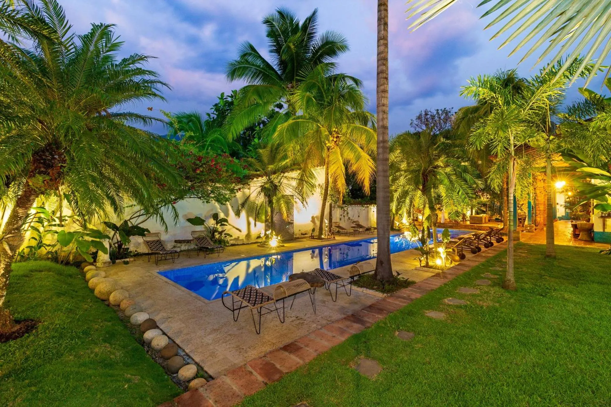 Swimming pool in Hotel Fundadores en Cauca Viejo Fundadores