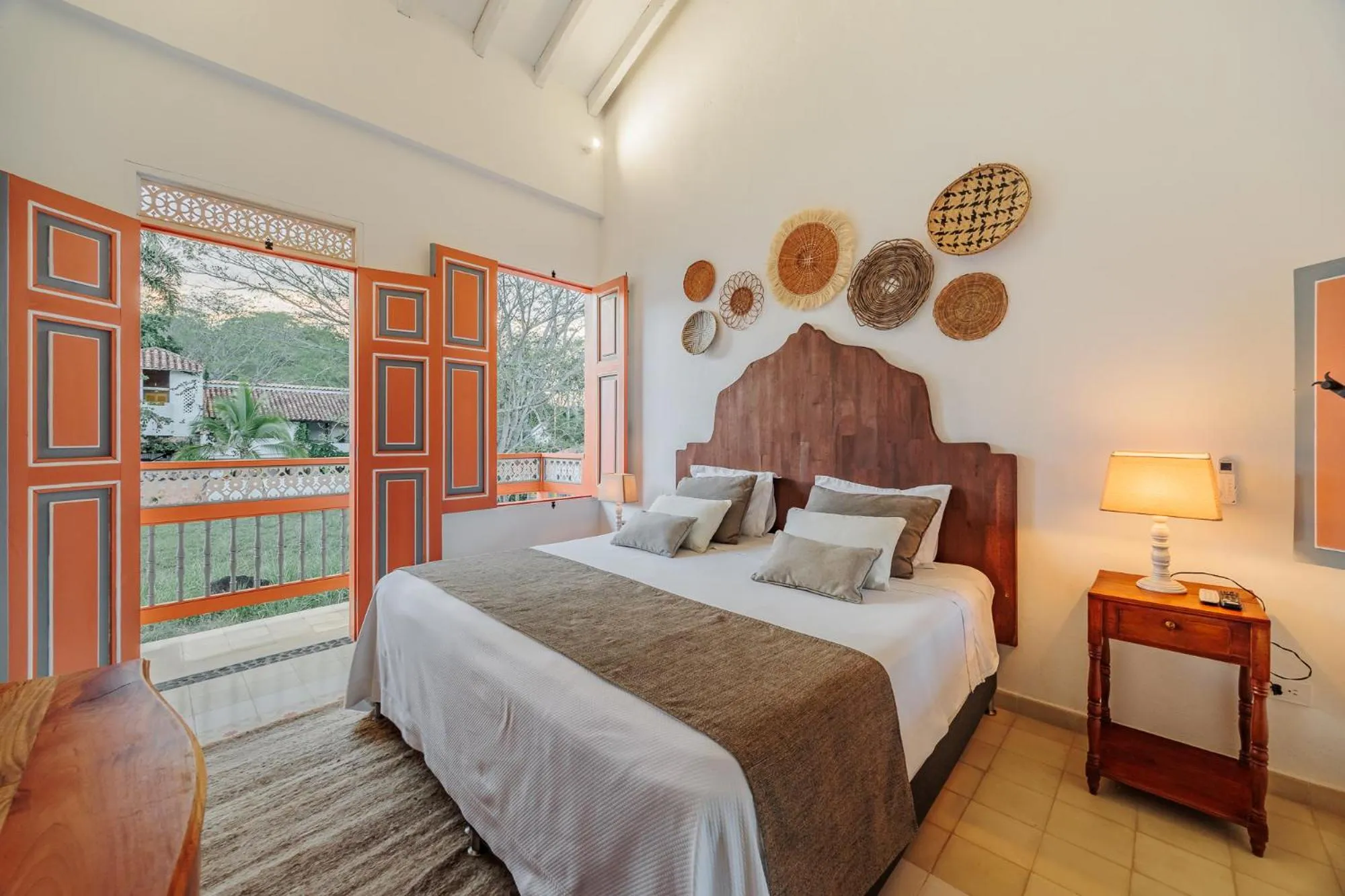 Bed in Hotel Fundadores en Cauca Viejo Fundadores