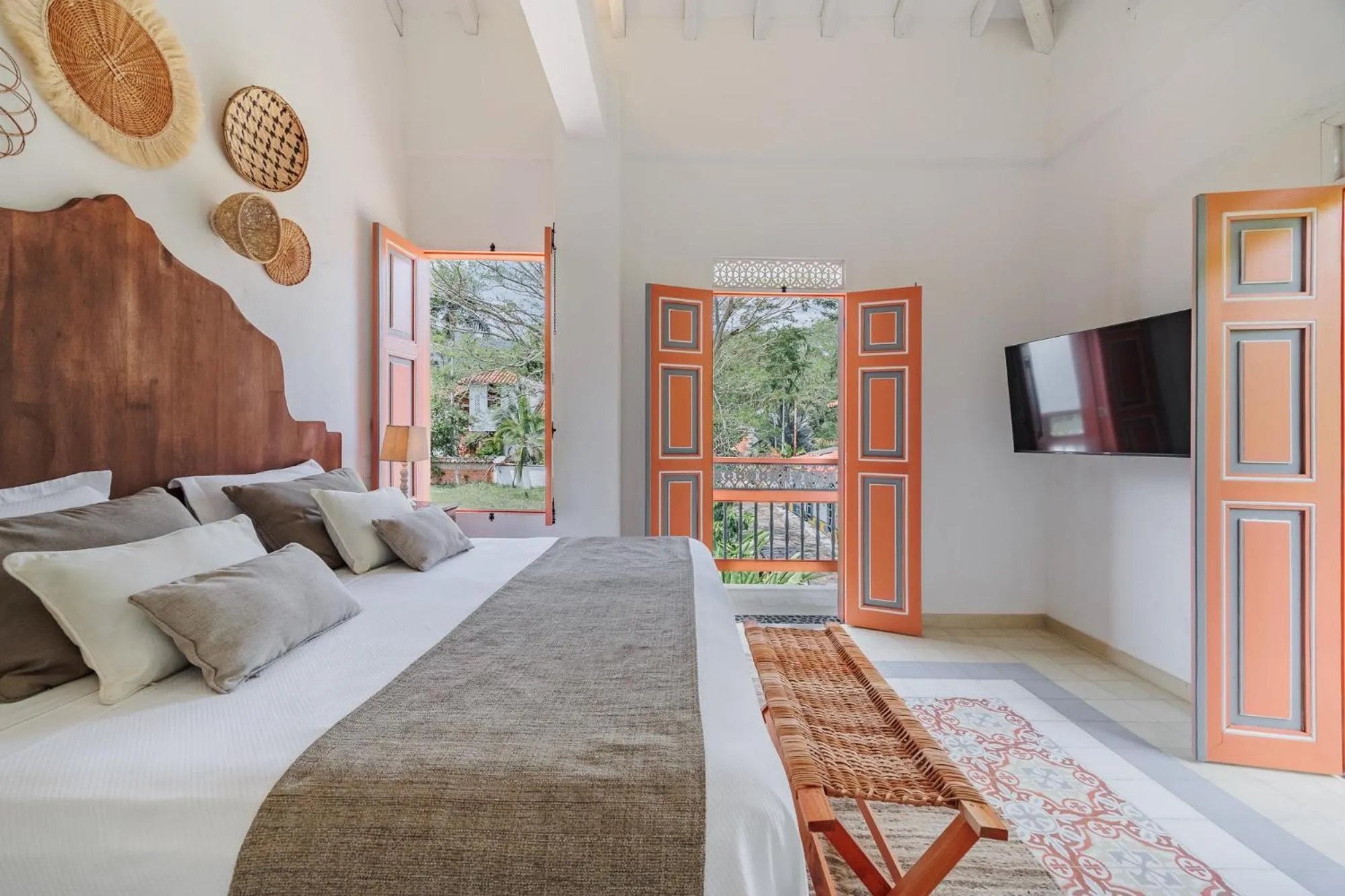 Bed in Hotel Fundadores en Cauca Viejo Fundadores