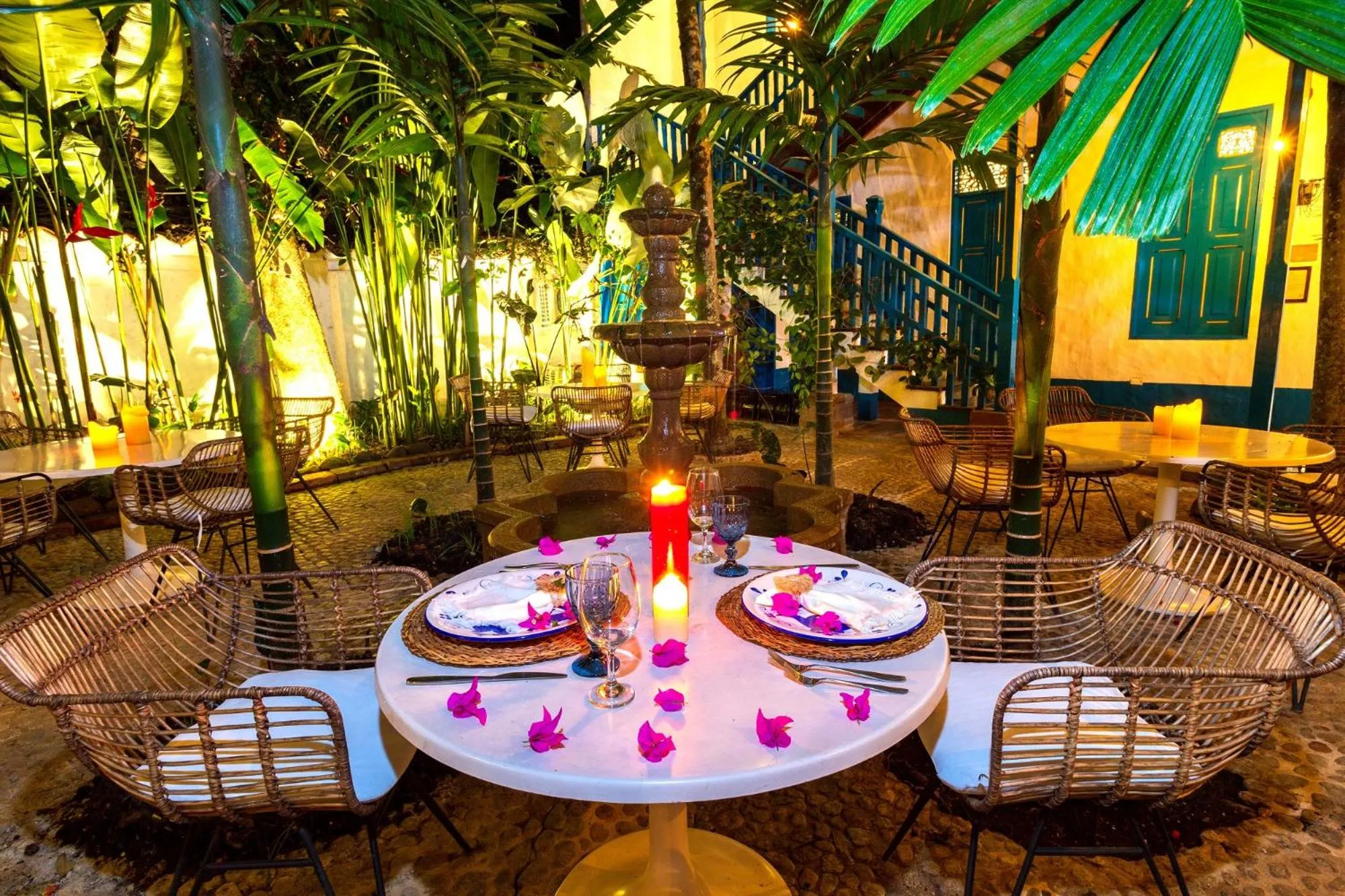 Dining area in Hotel Fundadores en Cauca Viejo Fundadores