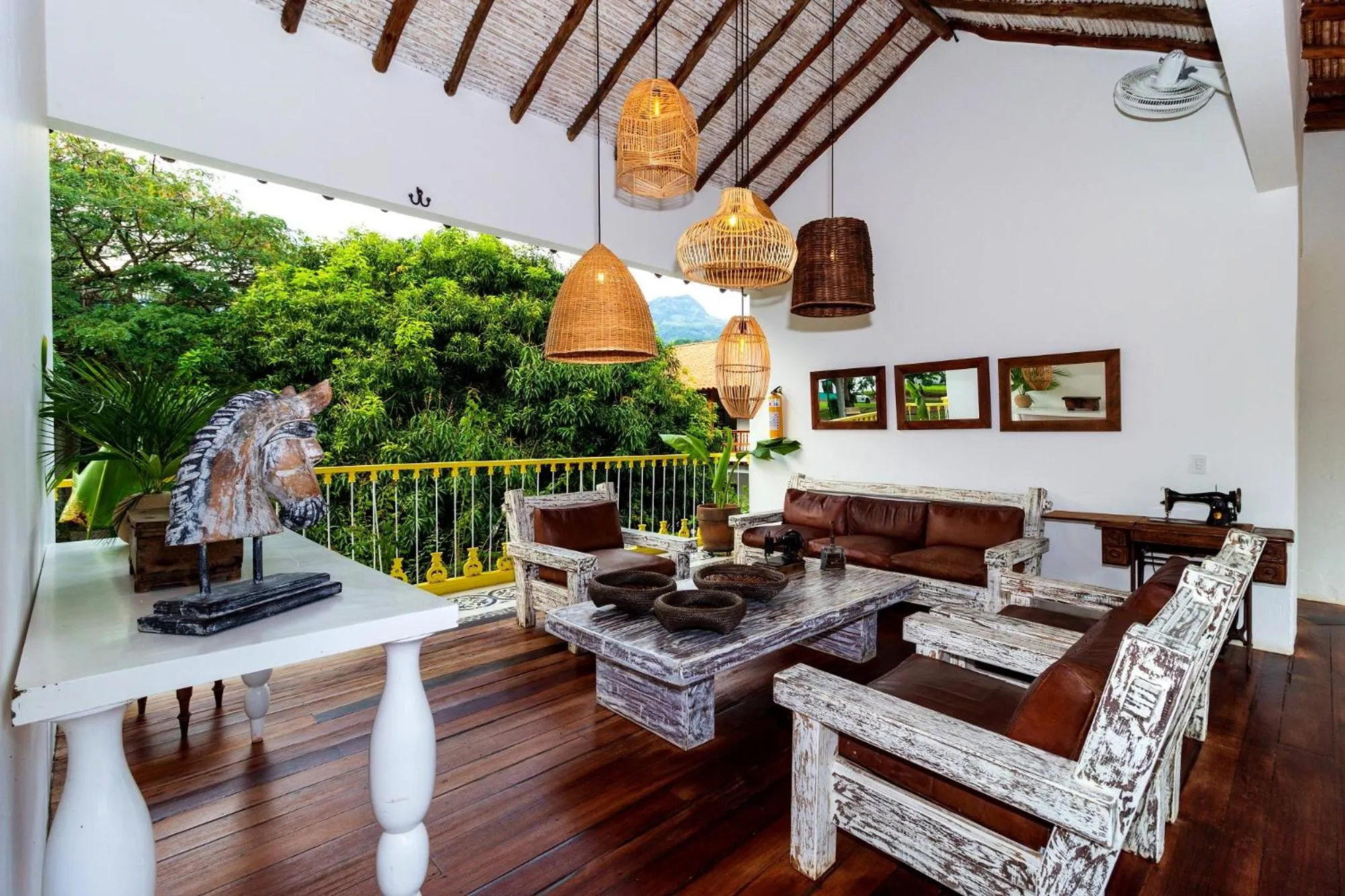 Seating area in Hotel Fundadores en Cauca Viejo Fundadores