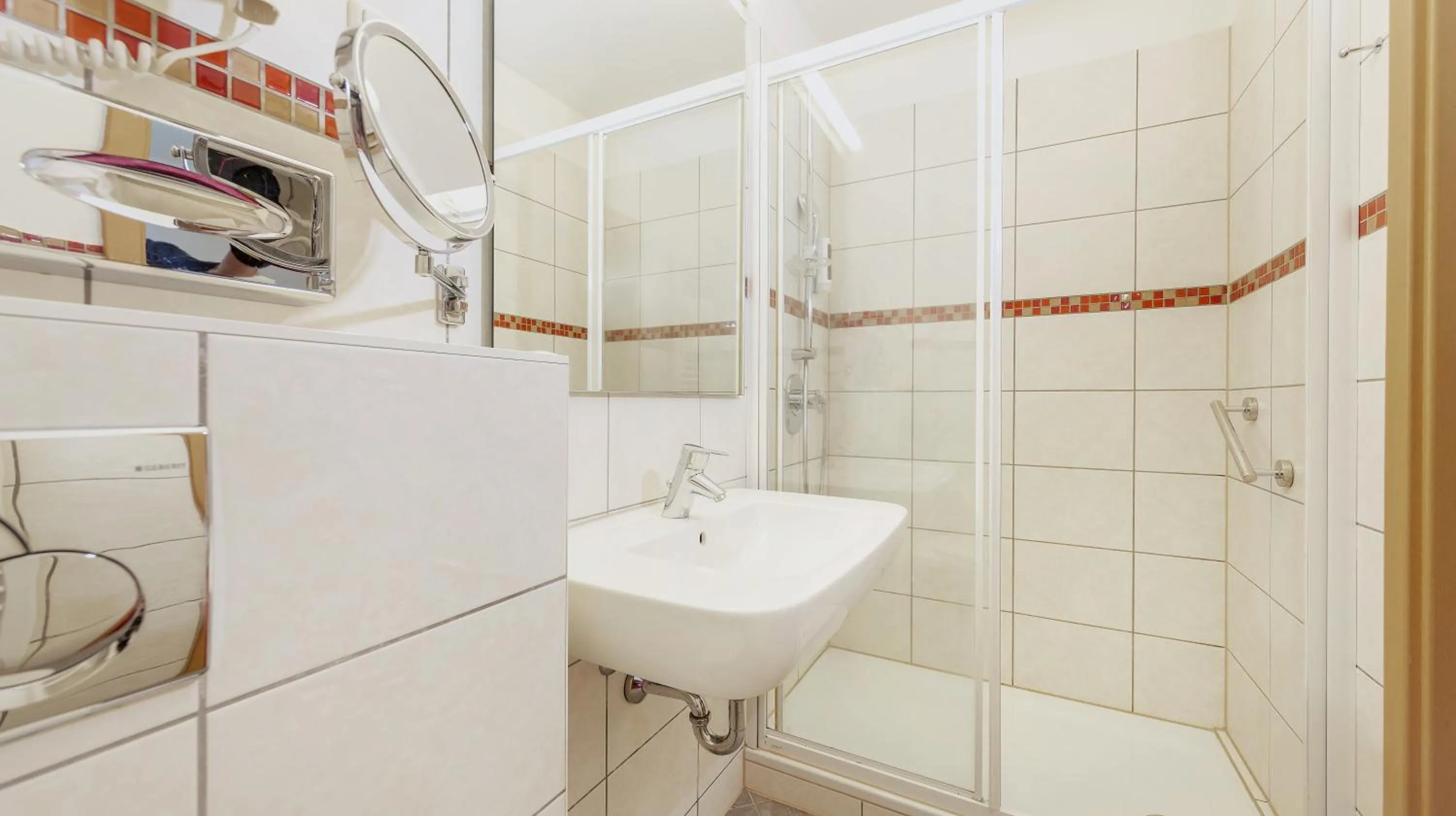 Bathroom in Hotel Löwengarten