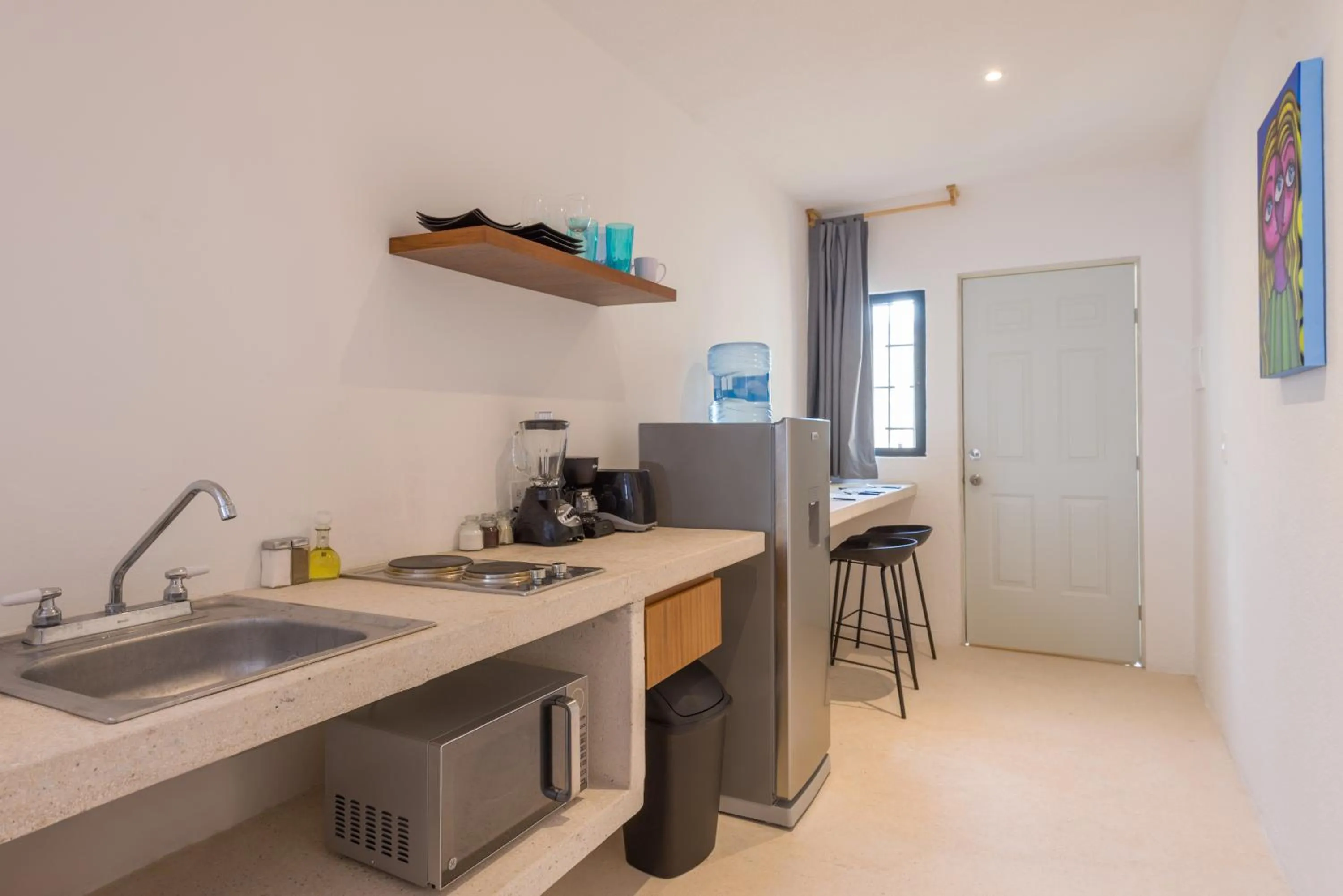 Coffee/tea facilities in Art Studios