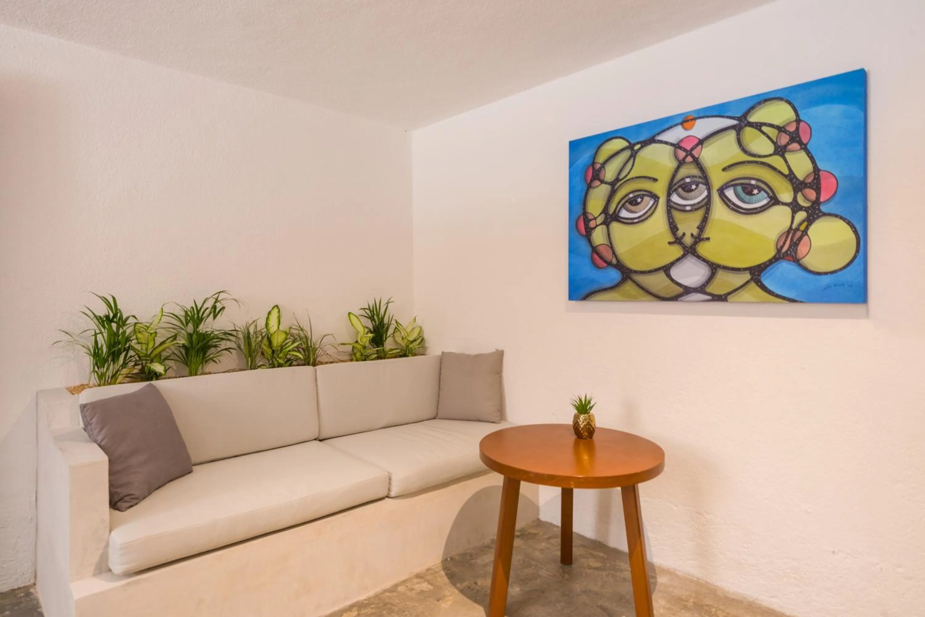 Living room in Art Studios