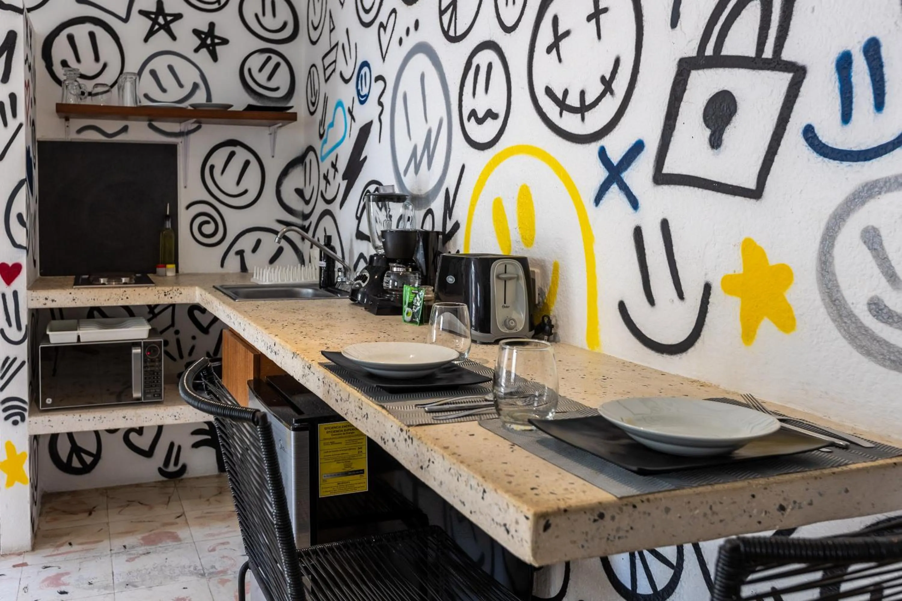 Kitchen or kitchenette in Art Studios