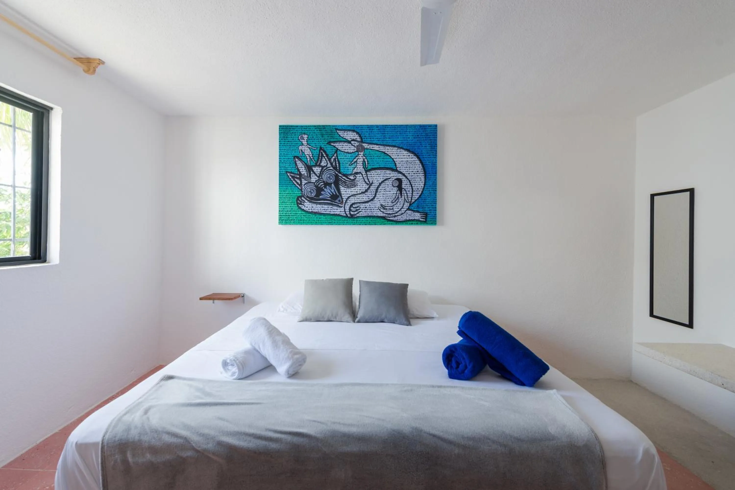 Bedroom, Bed in Art Studios