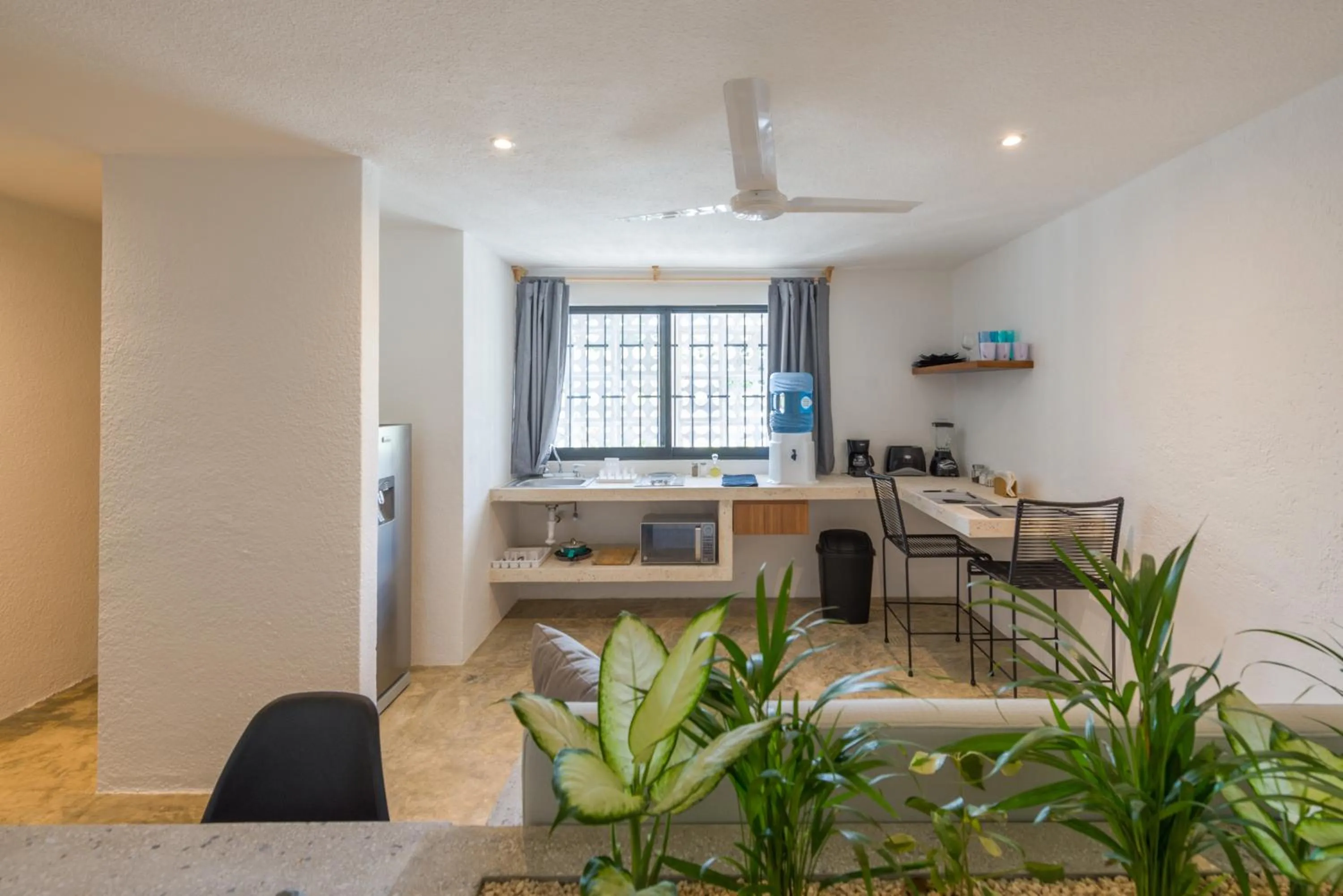Dining area in Art Studios