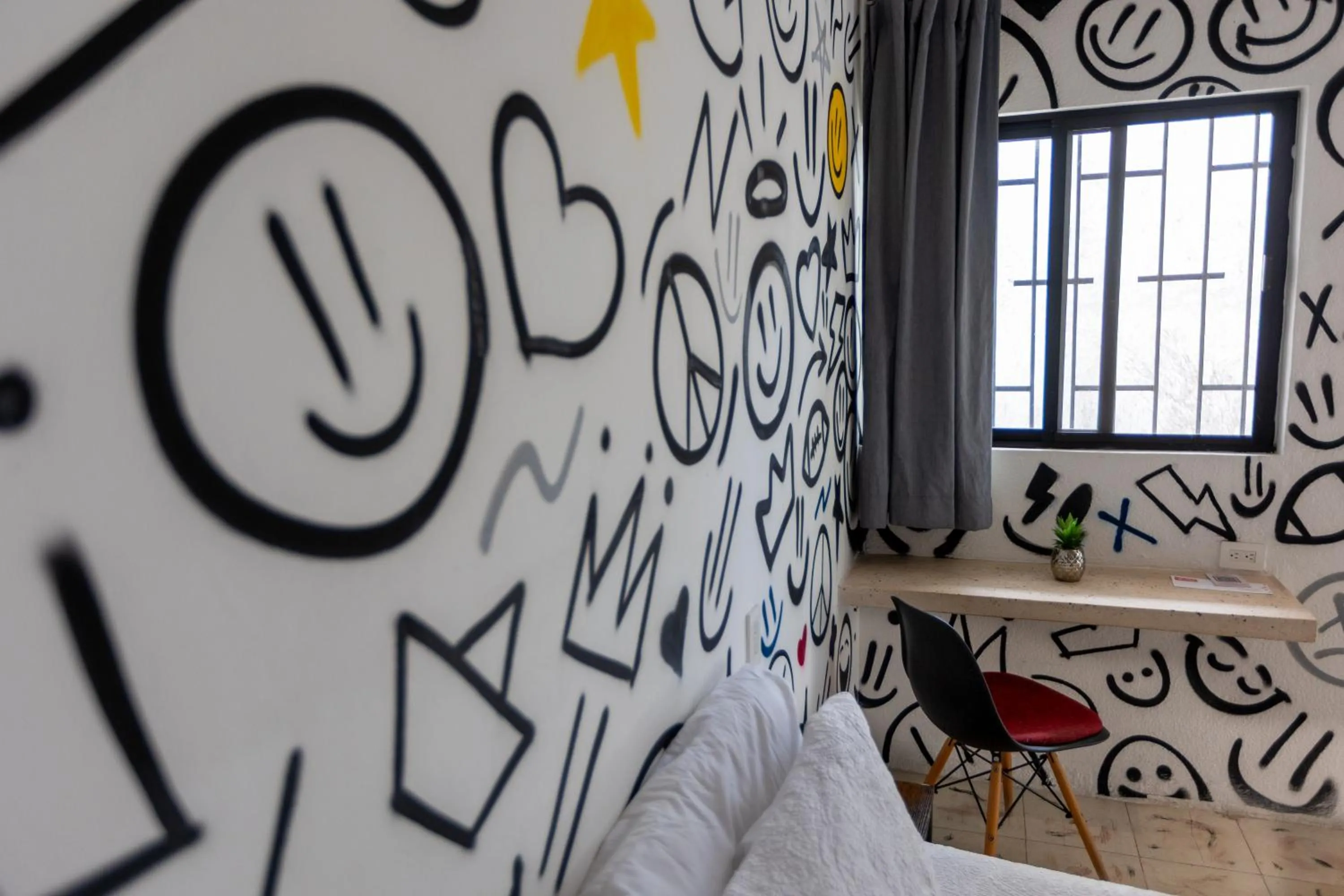 Decorative detail in Art Studios