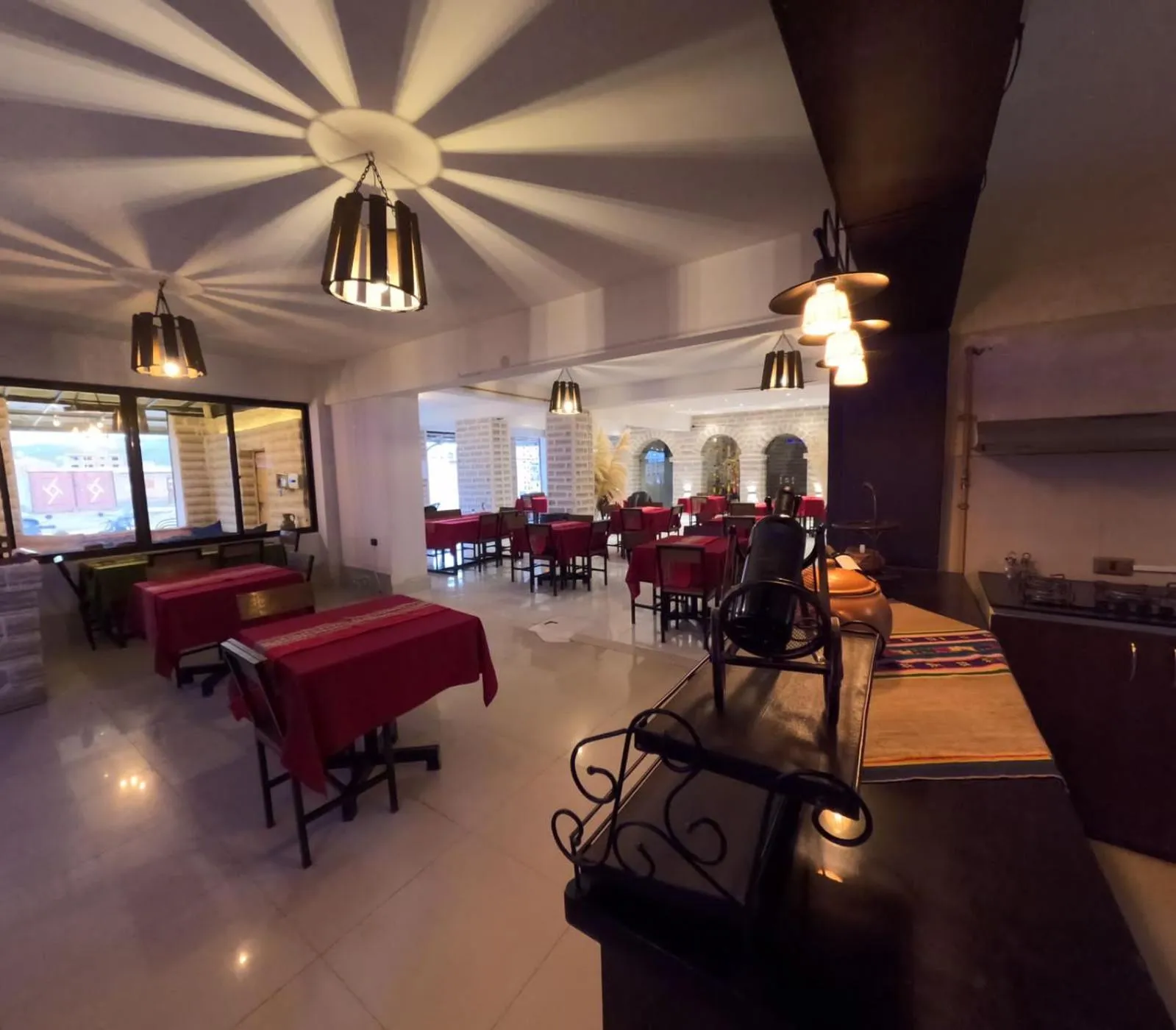 Restaurant/places to eat in Hotel Kachi de Uyuni