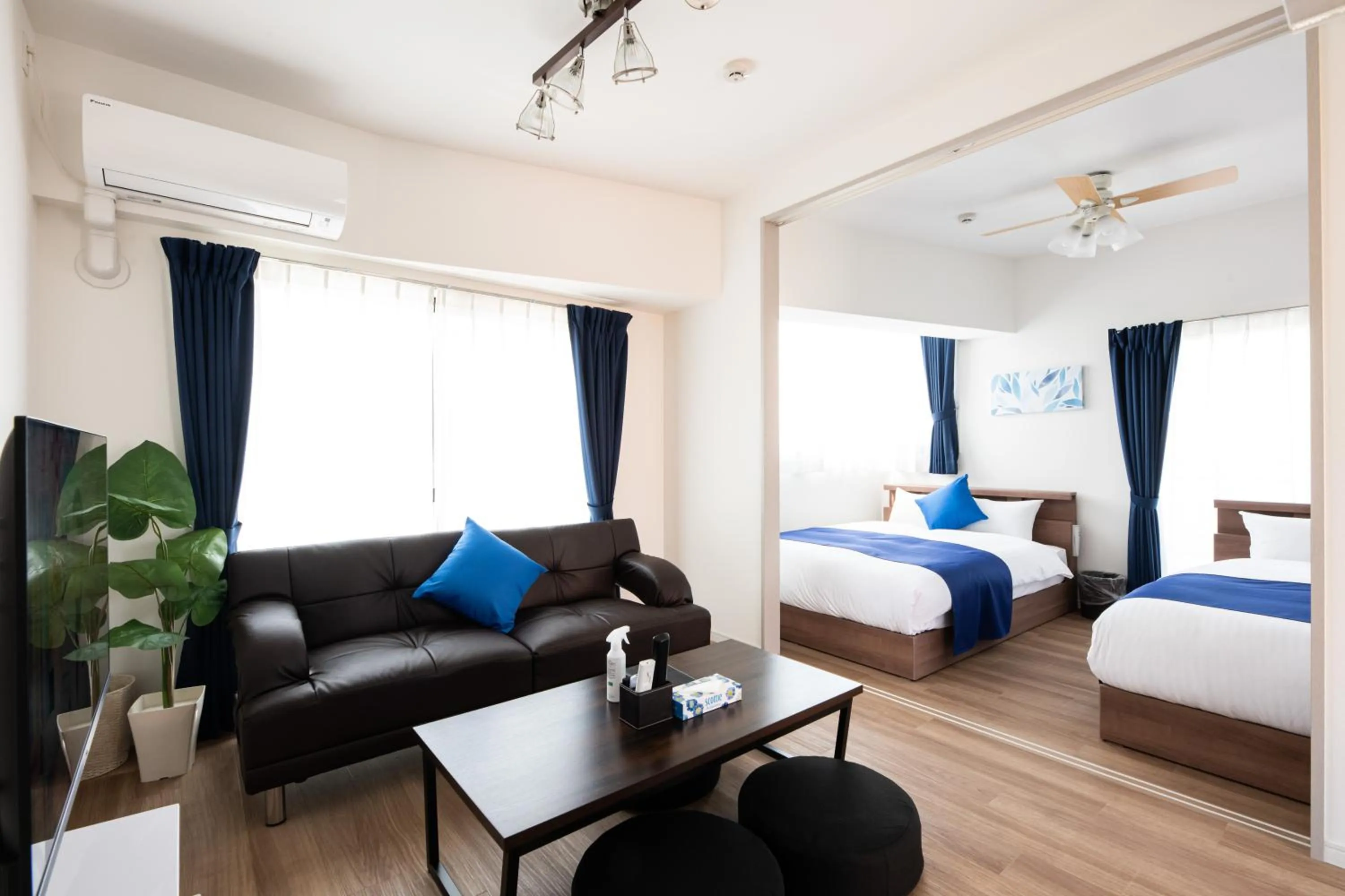 Bed in Grand Inn Canalside