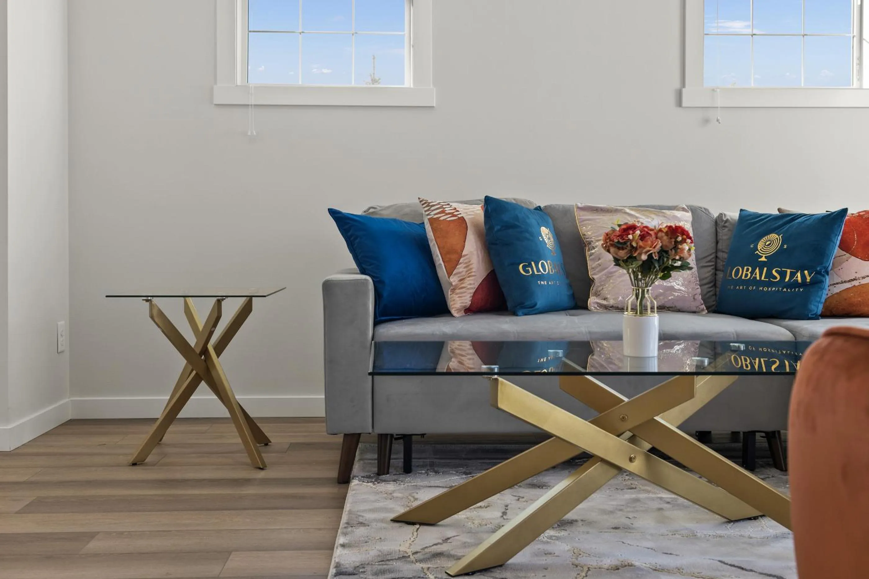 Living room in GLOBALSTAY New Apartments in Cranbrook Free street parking