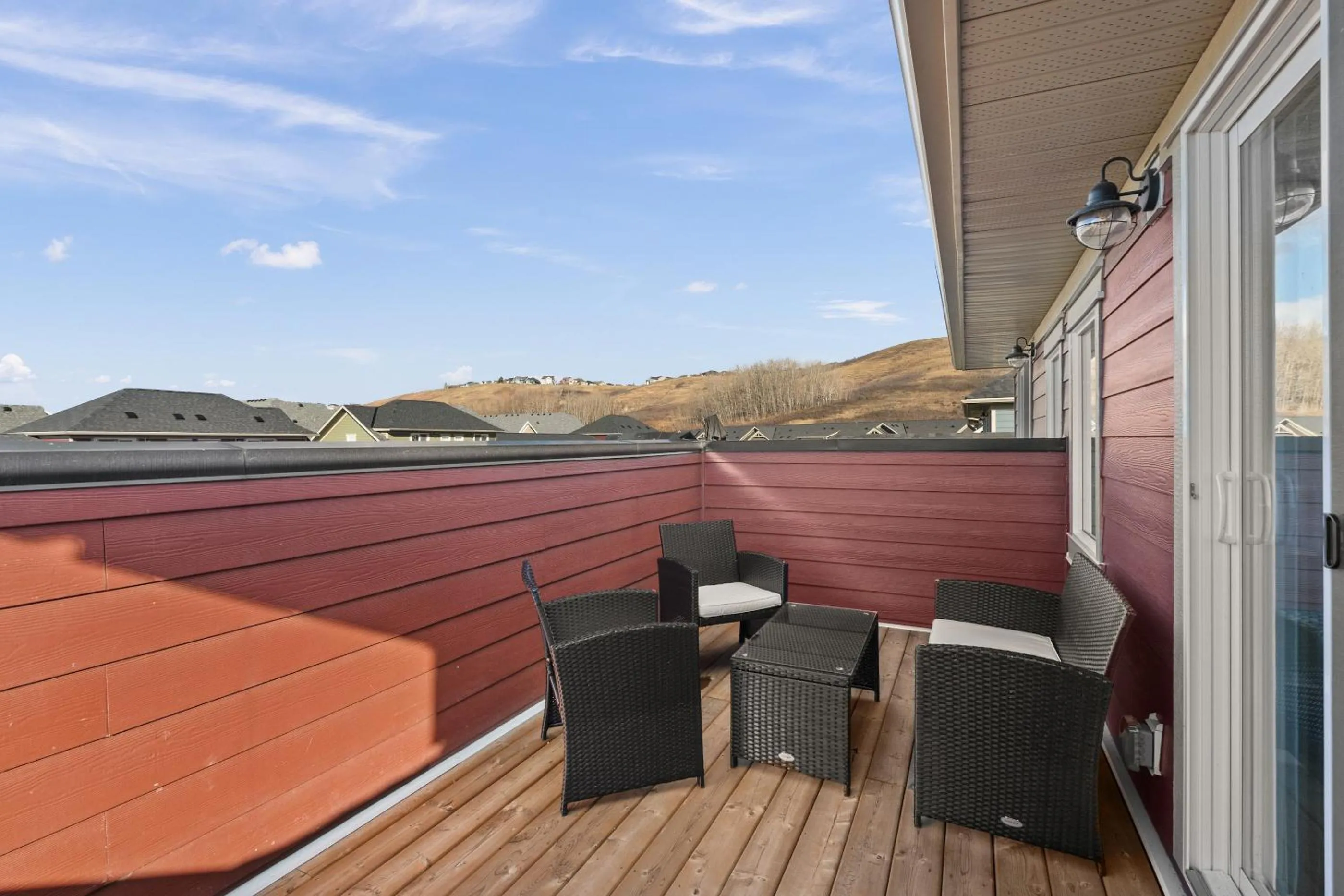 View (from property/room) in GLOBALSTAY New Apartments in Cranbrook Free street parking