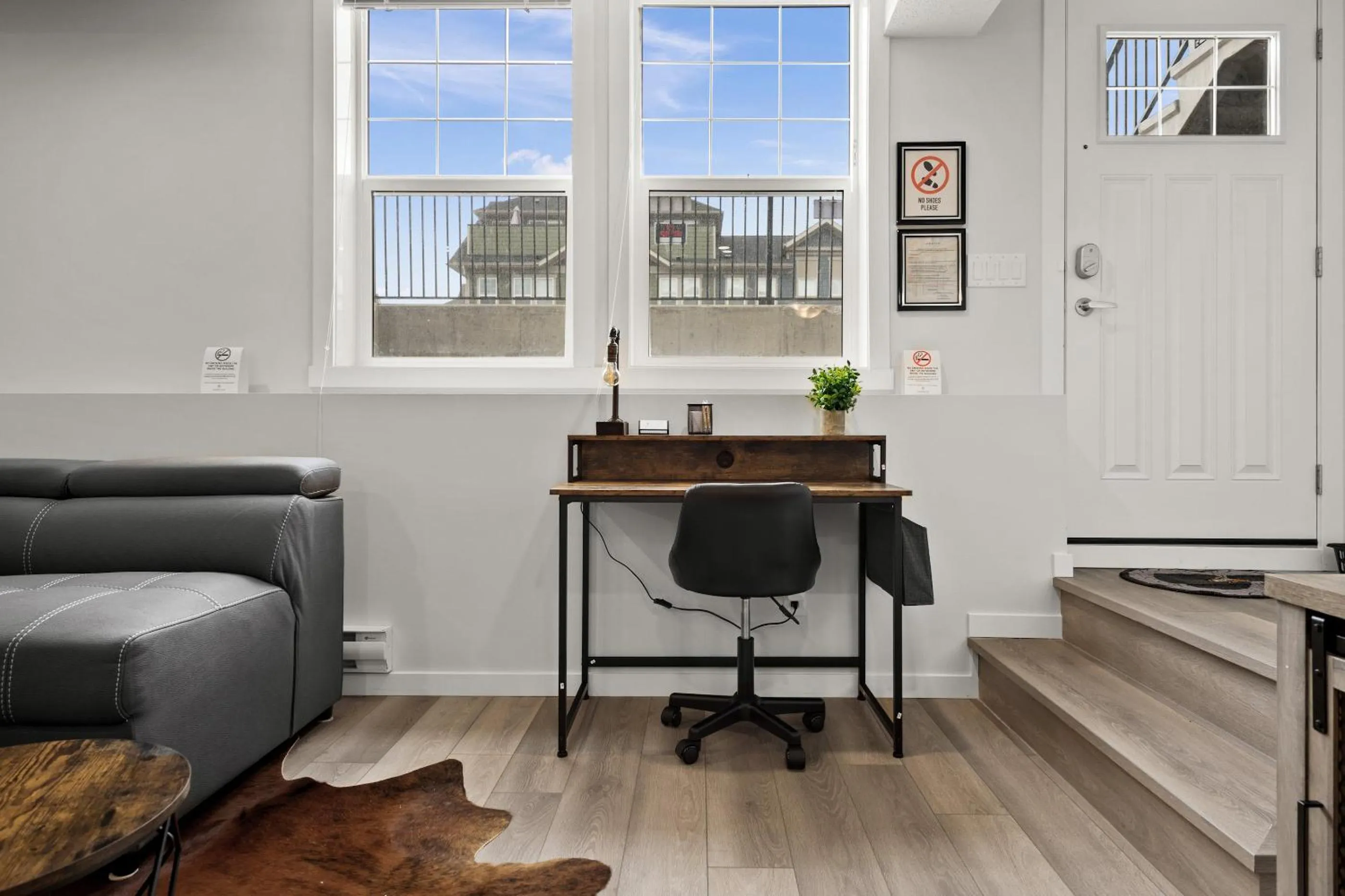 Living room in GLOBALSTAY New Apartments in Cranbrook Free street parking