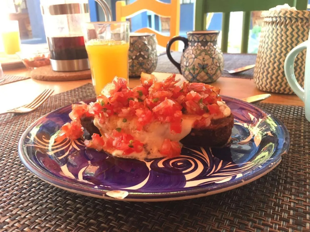 Breakfast in La Betulia Bed and Breakfast