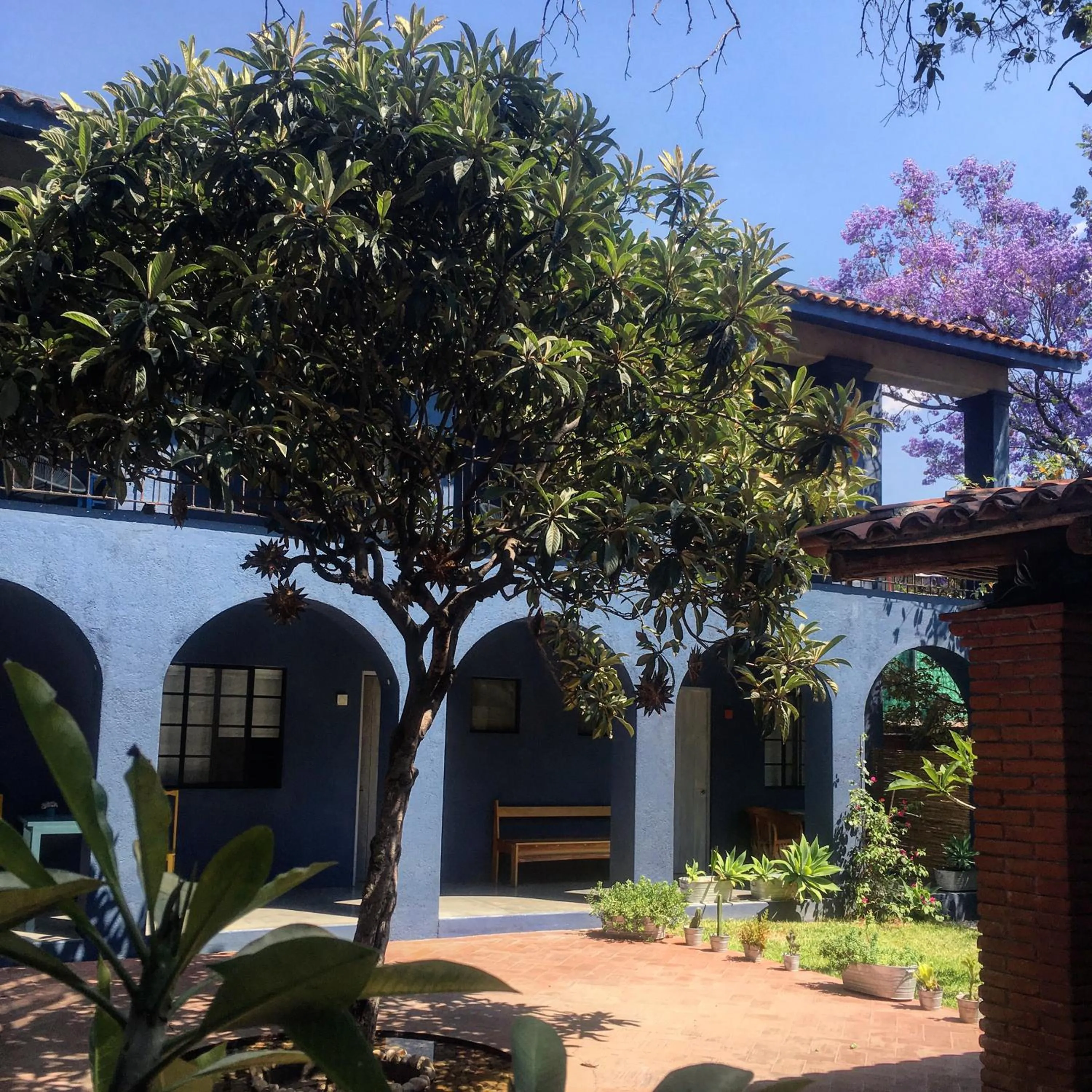 Property building in La Betulia Bed and Breakfast