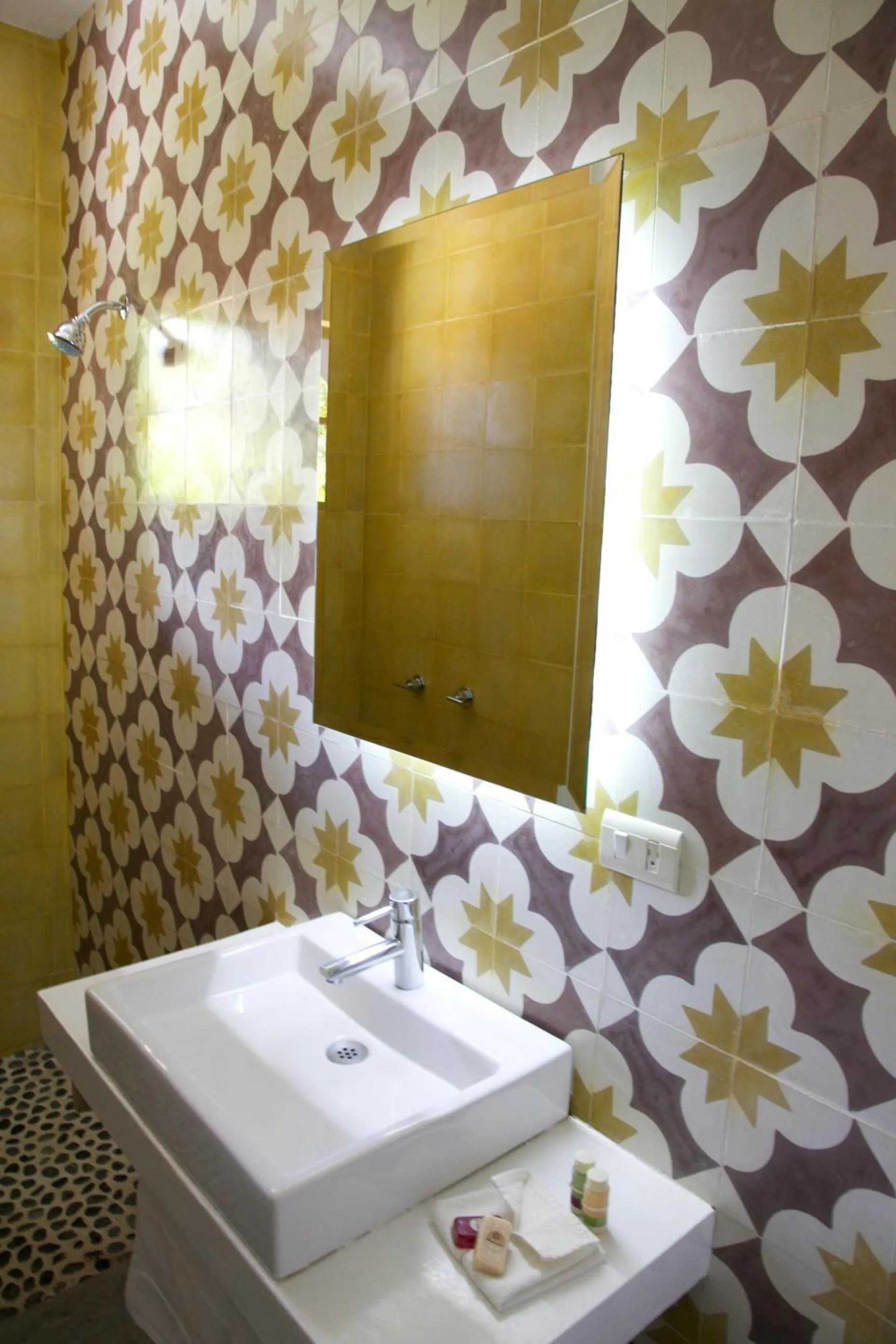 Bathroom in La Betulia Bed and Breakfast