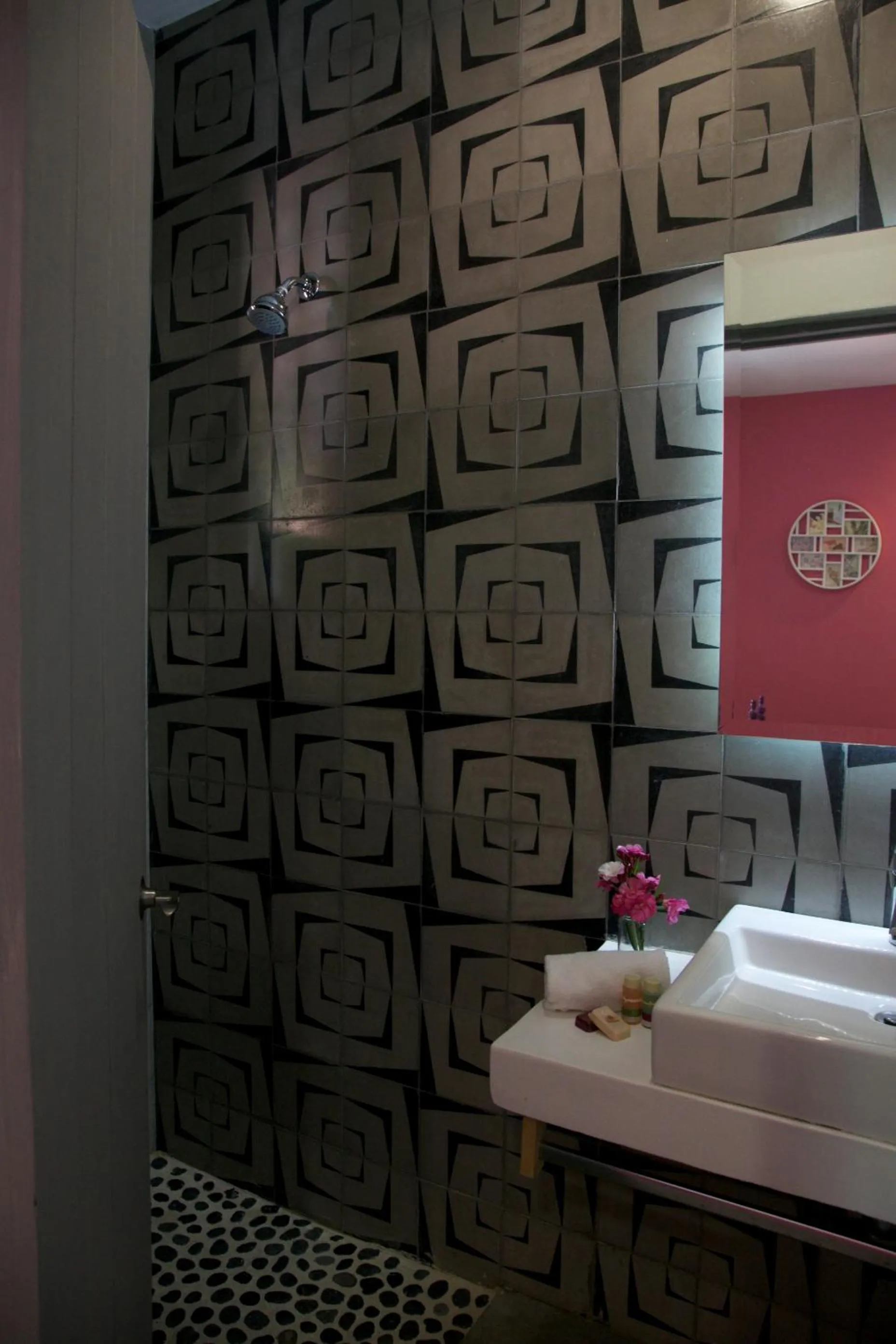 Bathroom in La Betulia Bed and Breakfast