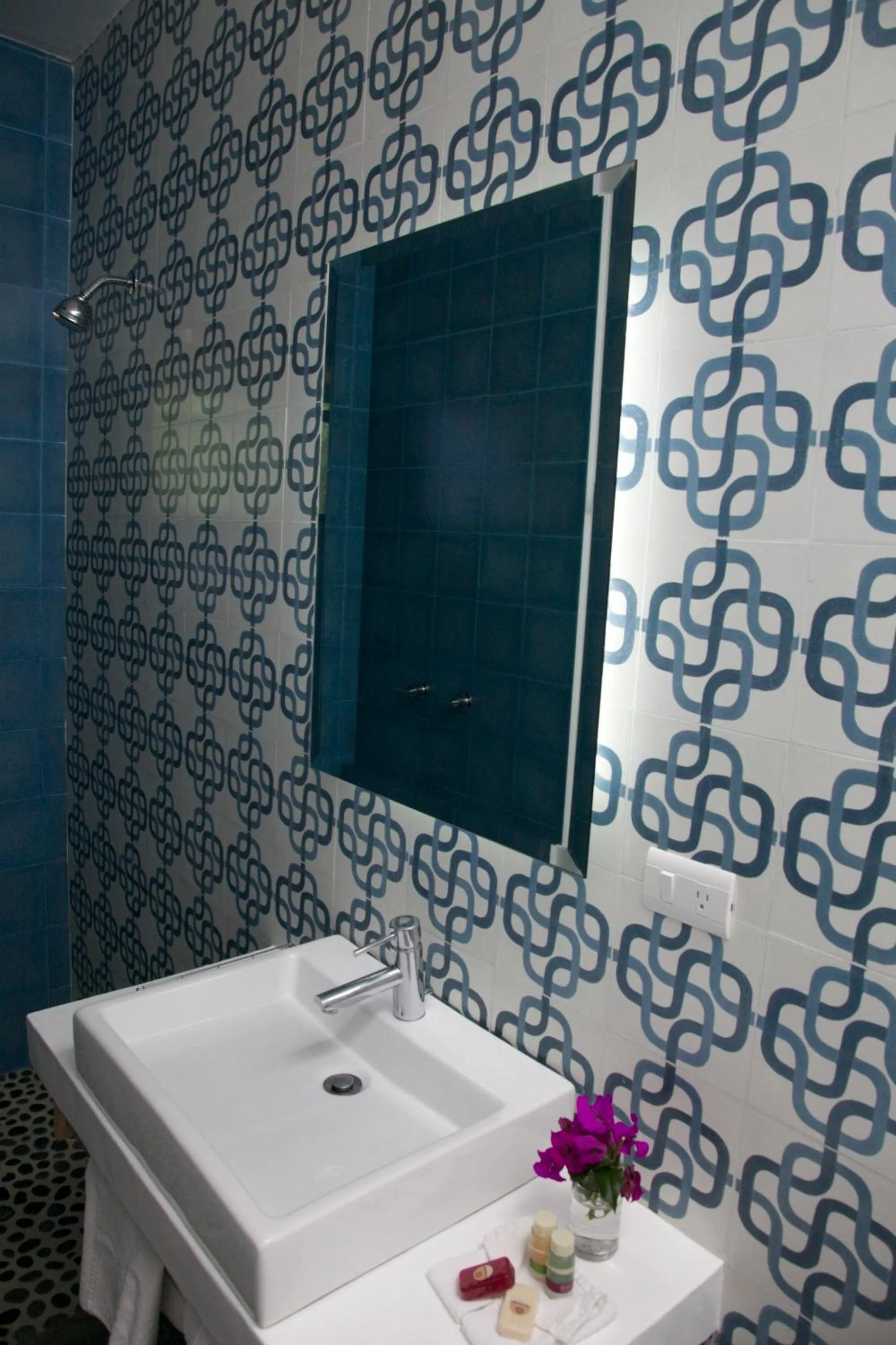 Bathroom in La Betulia Bed and Breakfast