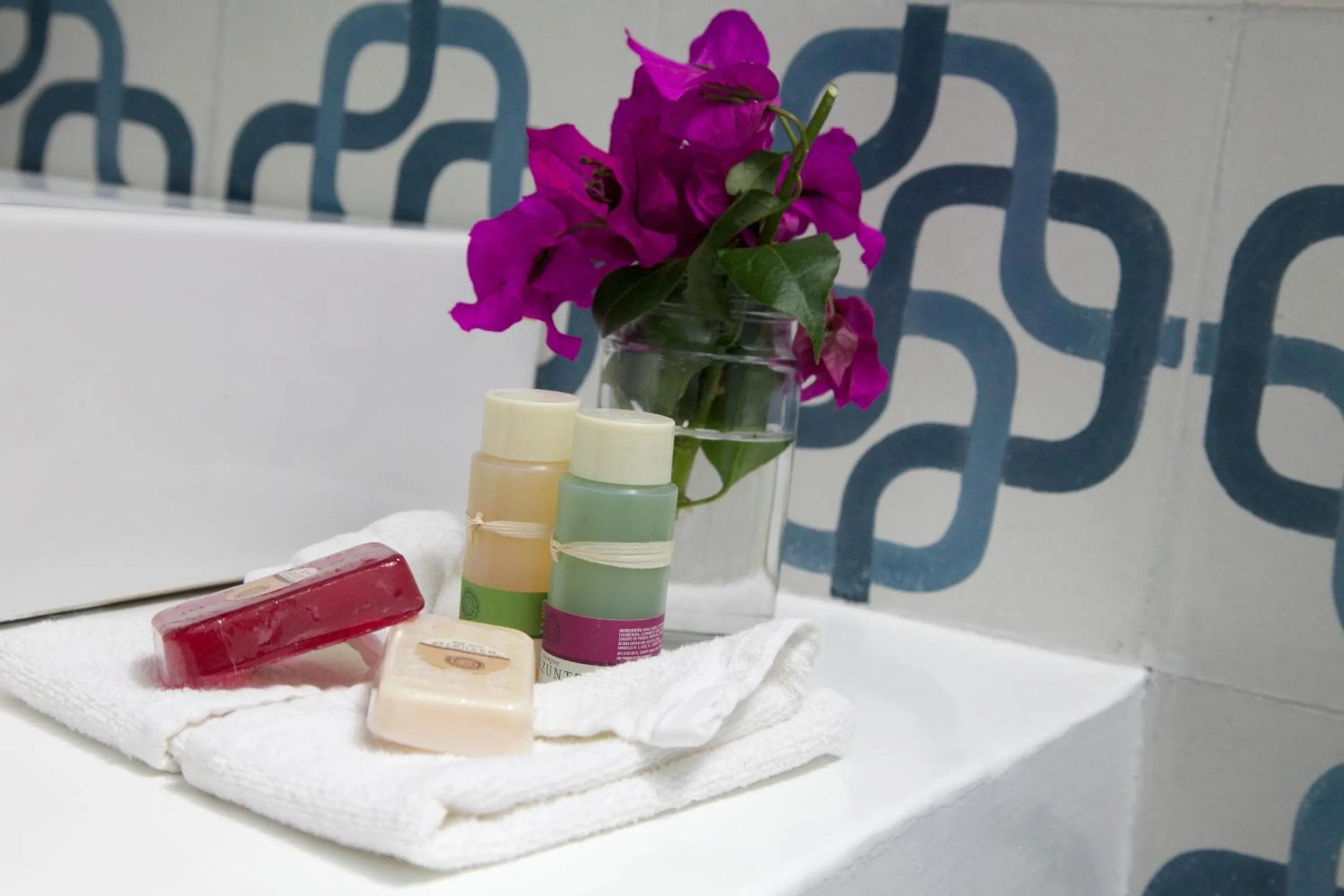 Decorative detail in La Betulia Bed and Breakfast