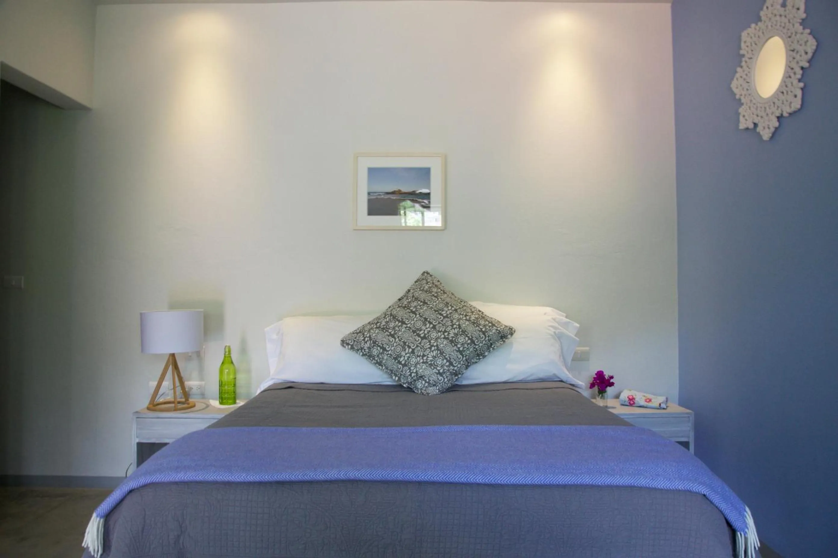 Bed in La Betulia Bed and Breakfast