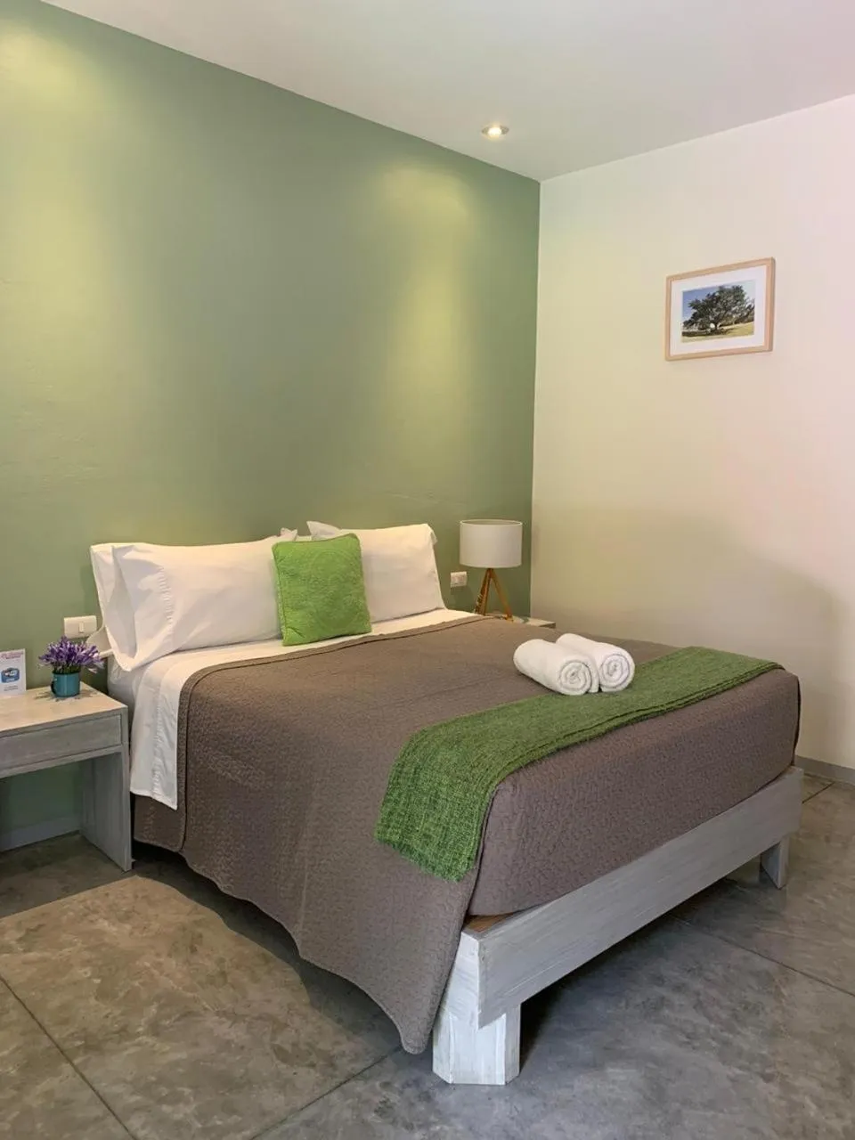 Bedroom, Bed in La Betulia Bed and Breakfast