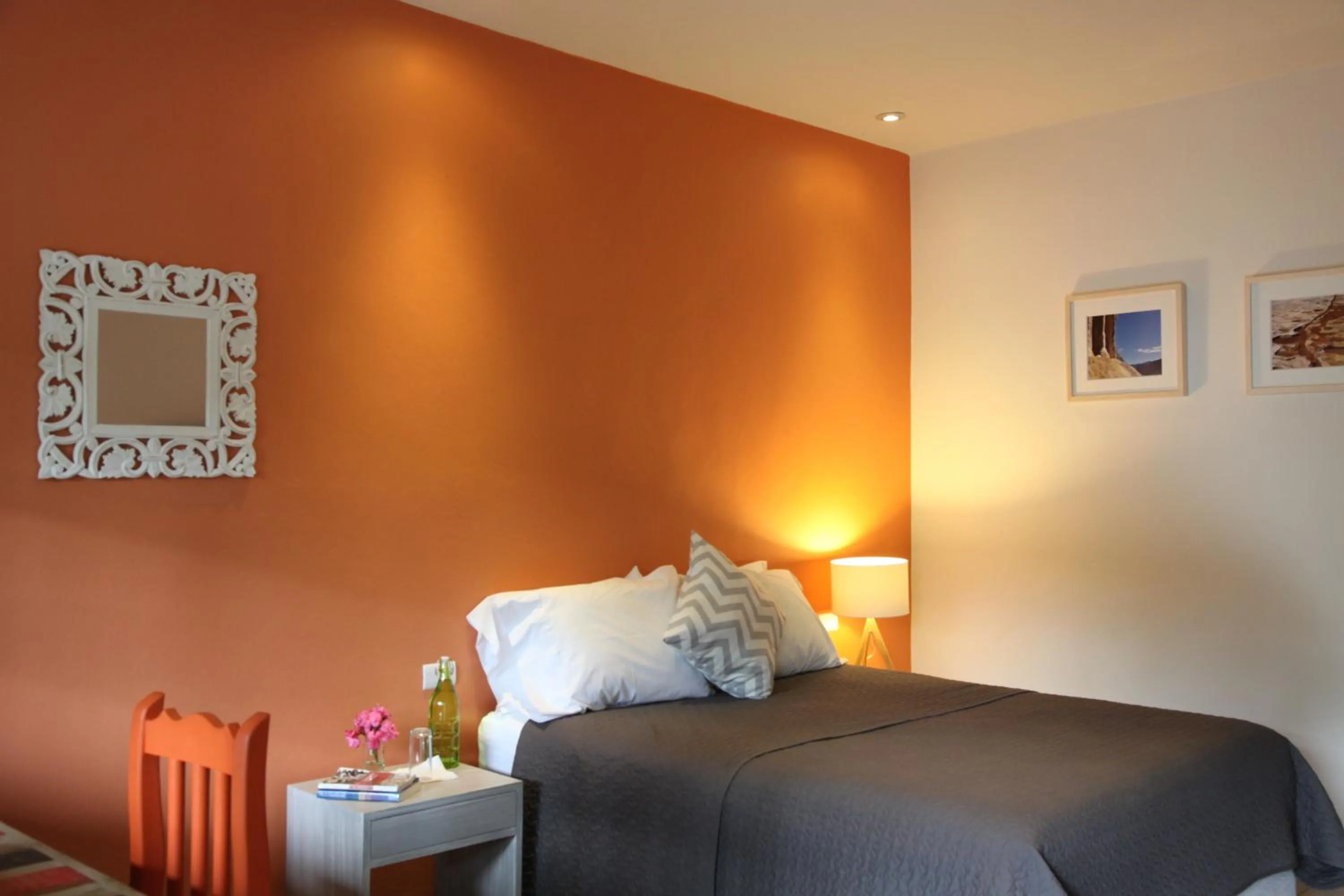 Bed in La Betulia Bed and Breakfast